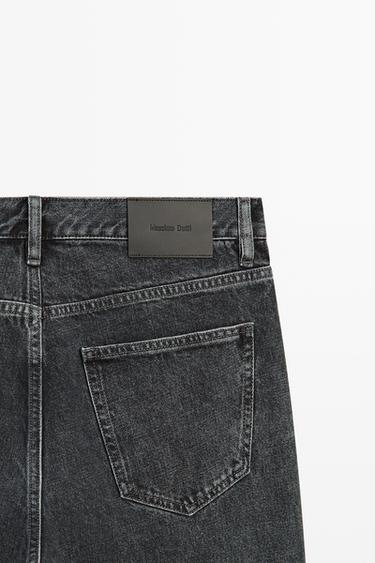 Straight-leg jeans — BLUISH GREY 9