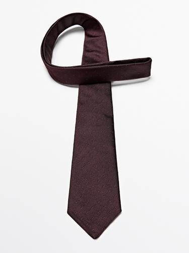 100% silk tie — MAROON 4