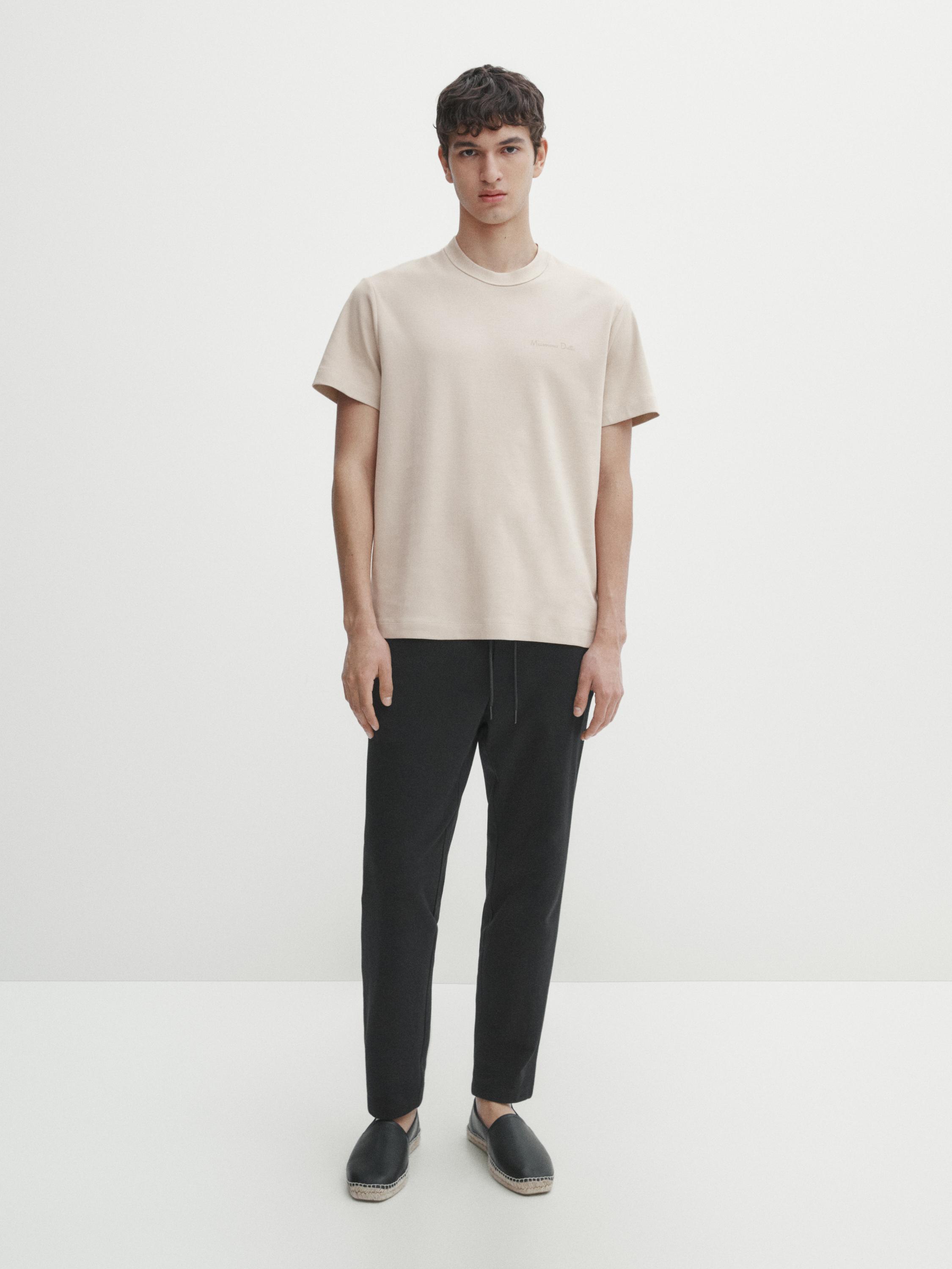 Short sleeve cotton t-shirt