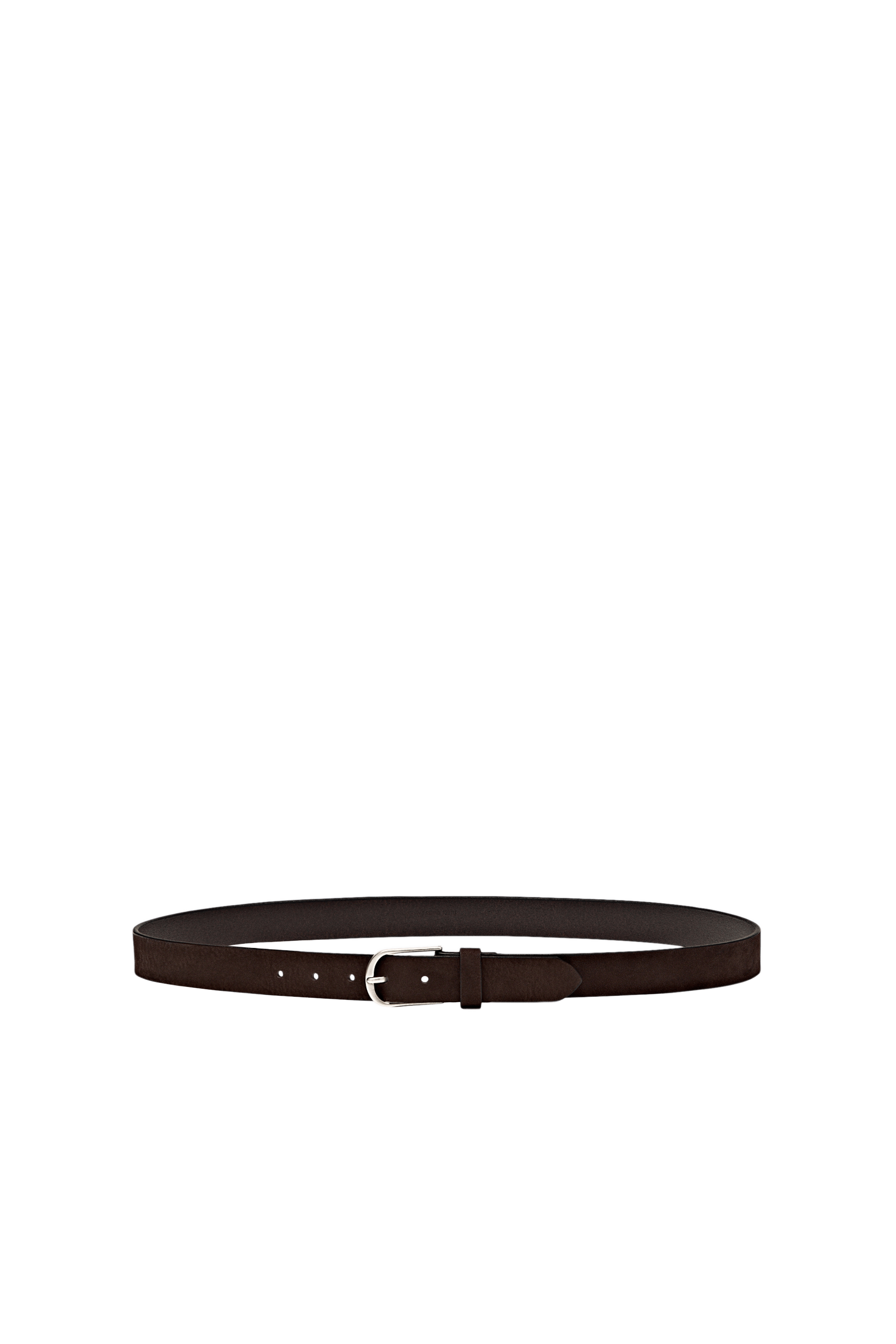 Massimo Dutti Nubuk deri kemer görsel 5