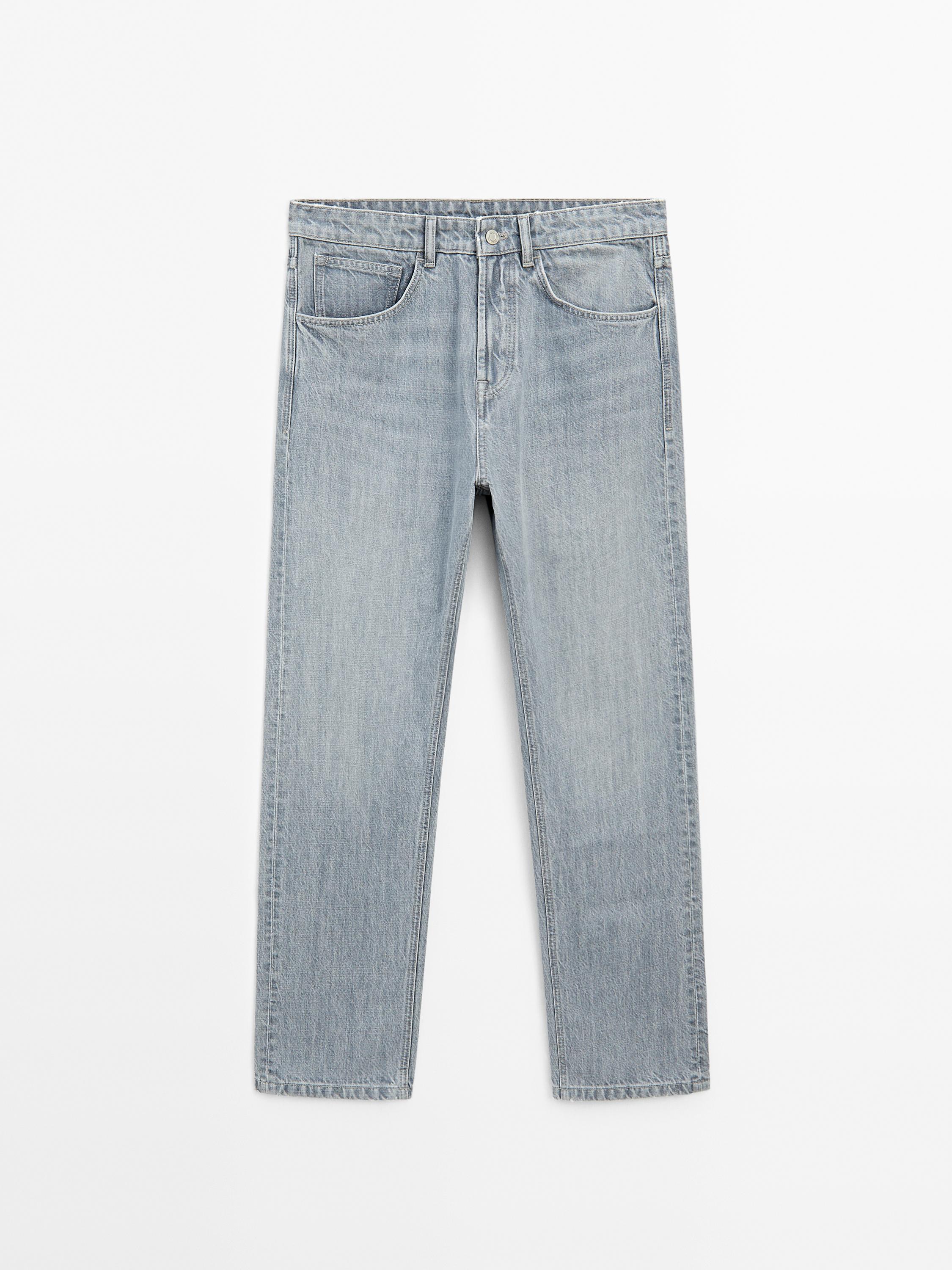 Relaxed-fit jeans