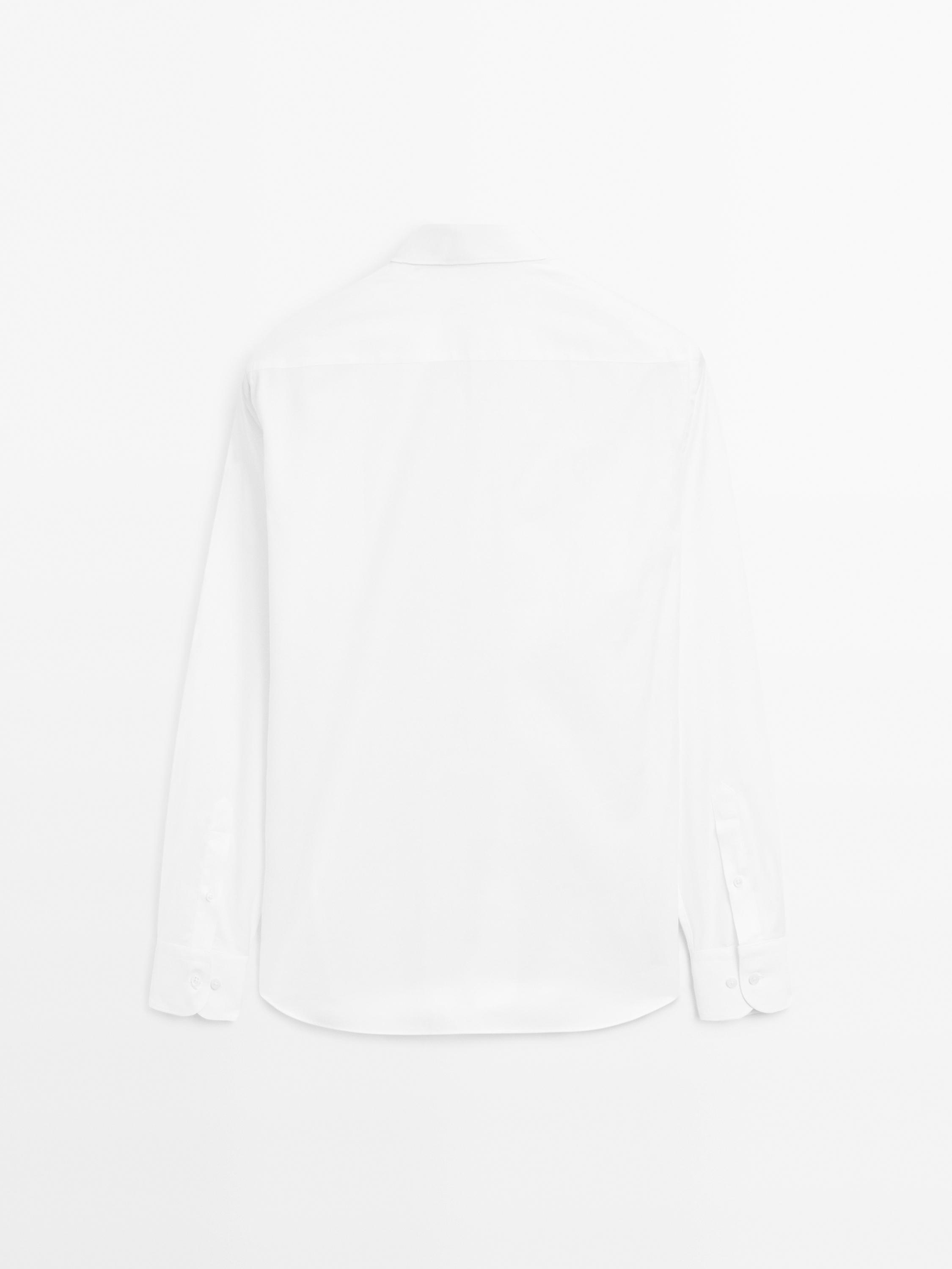 Hemd im Regular-Fit aus 100 % Baumwolle