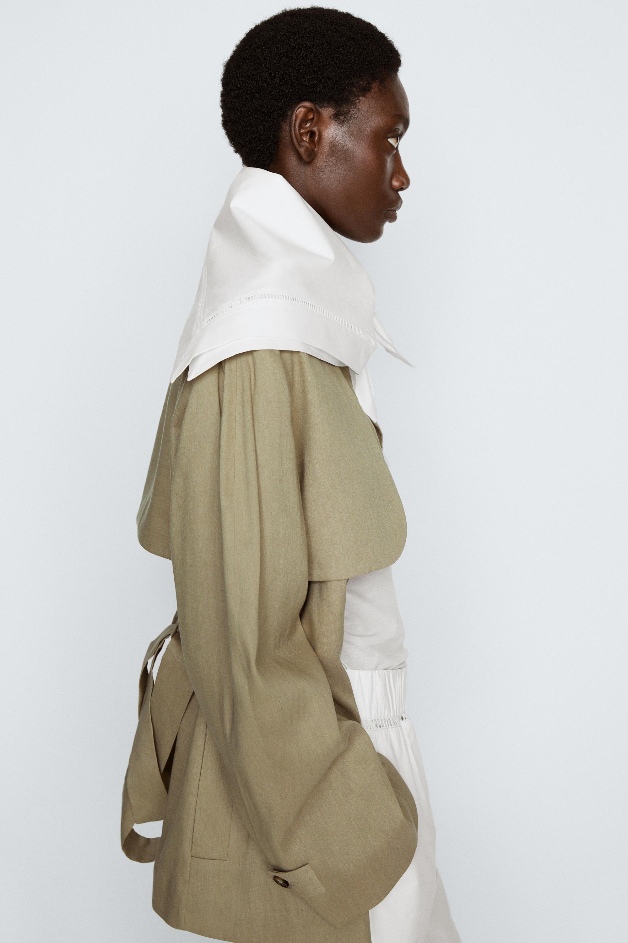 100% Cotton Bandana - STUDIO — Off white