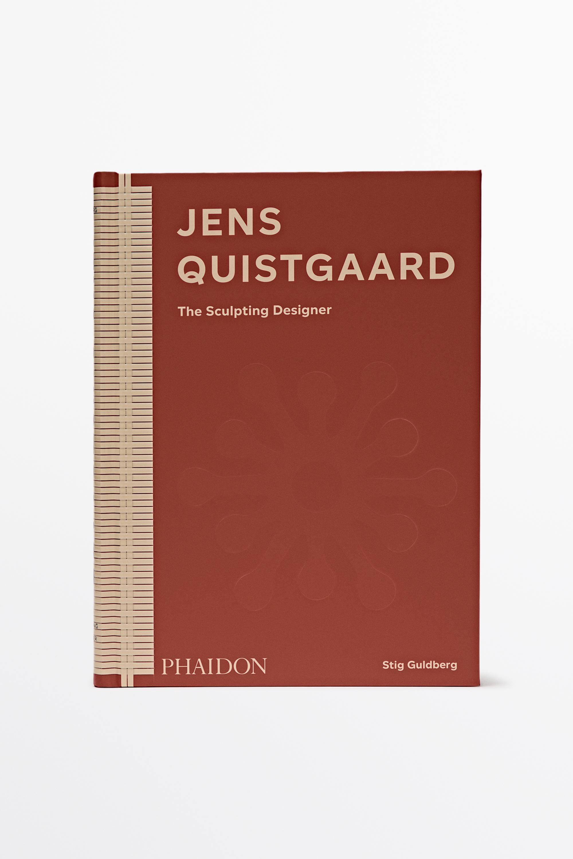 LIBRO JENS QUISTGAARD: THE SCULPTING DESIGNER