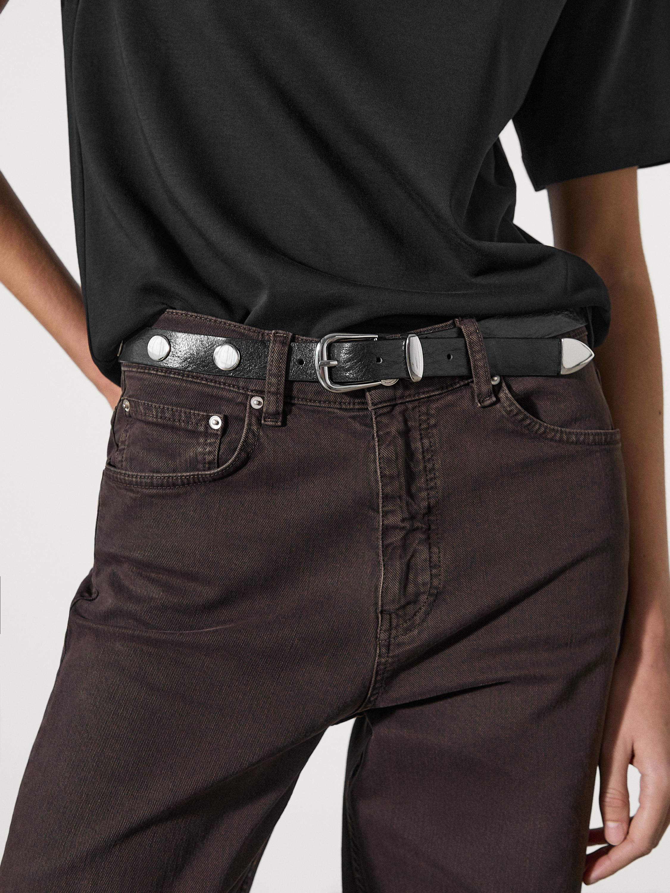 Short sleeve interlock T-shirt — BLACK