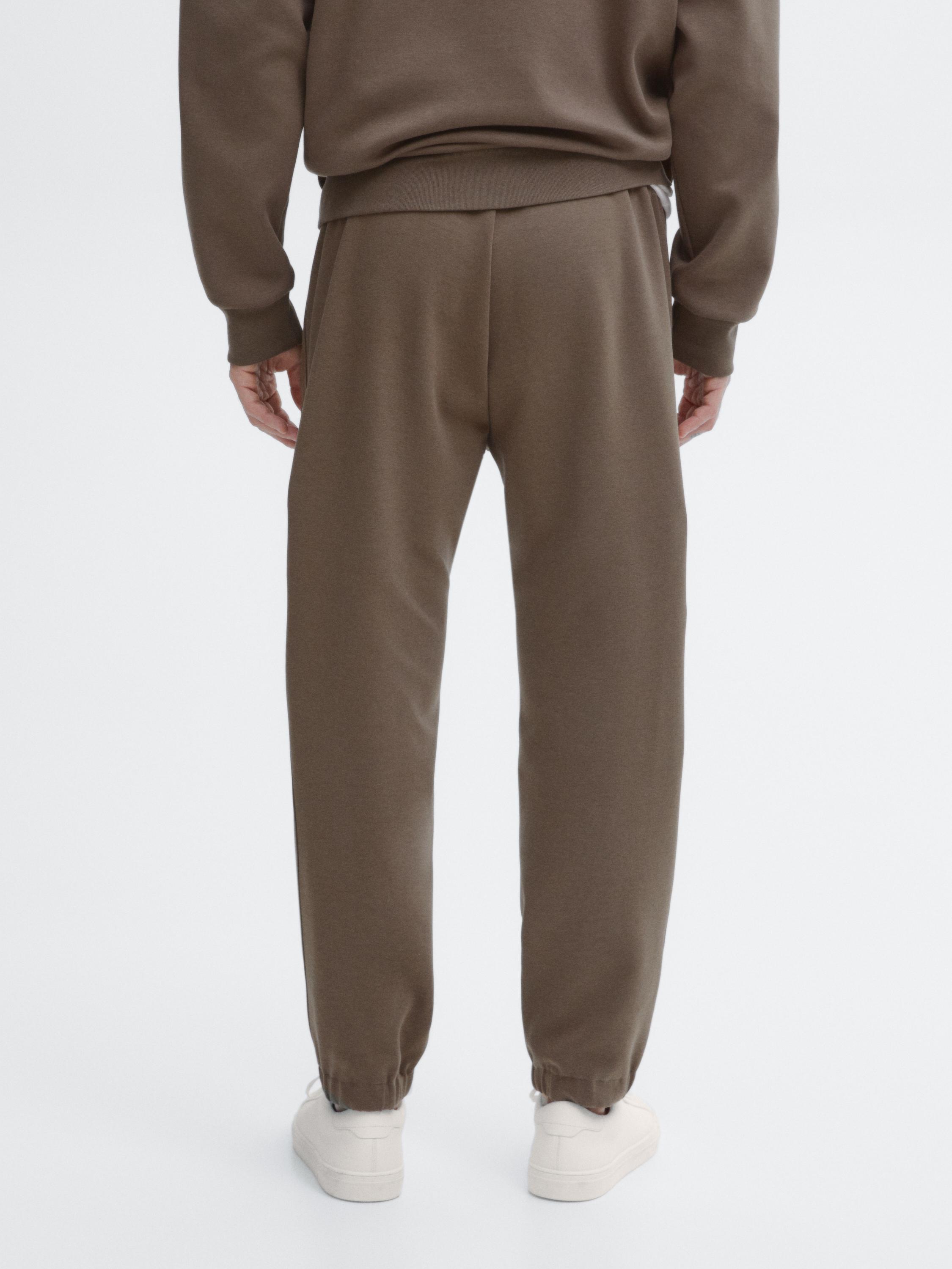 Cotton blend joggers