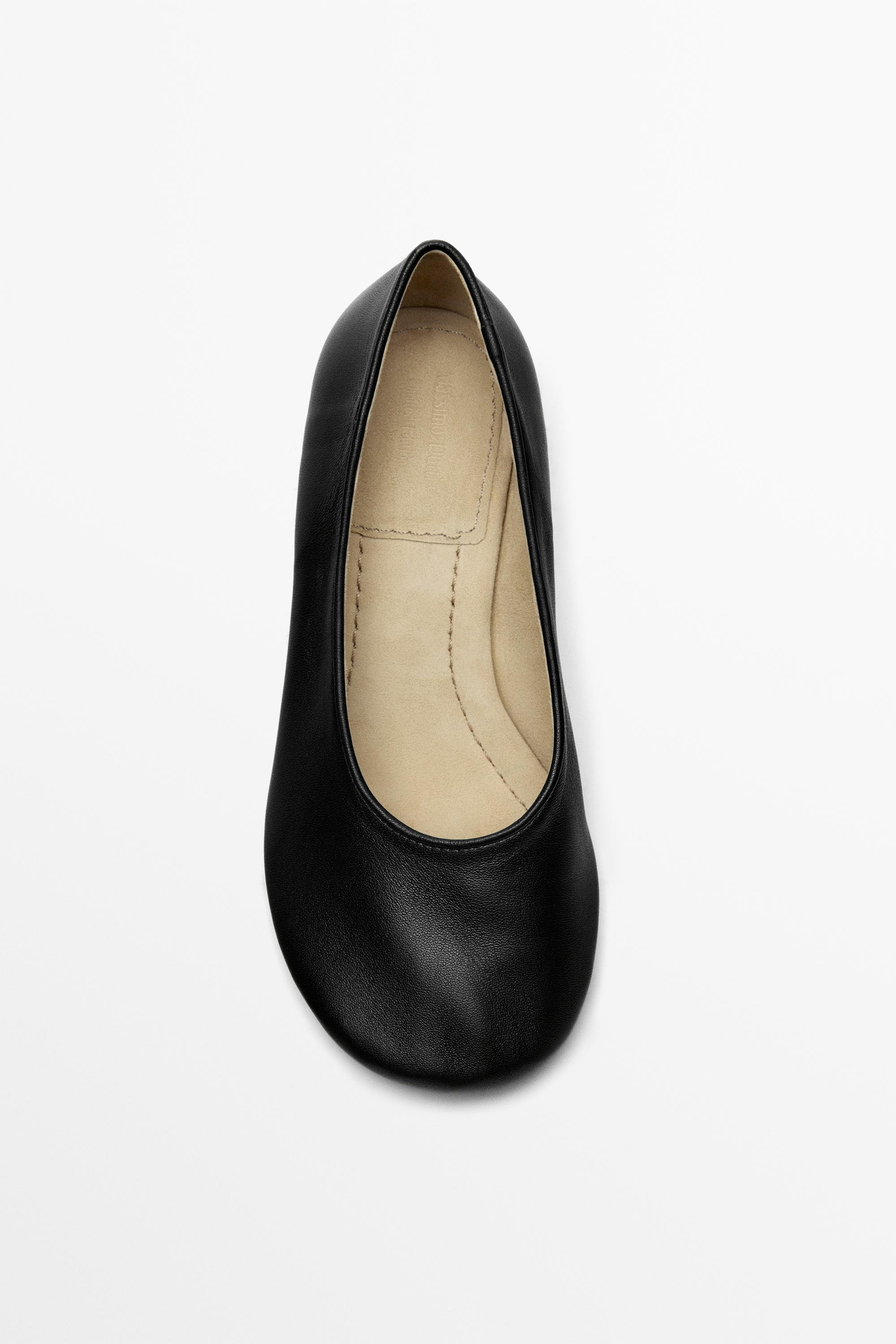 Soft heel shoe - Limited edition — BLACK