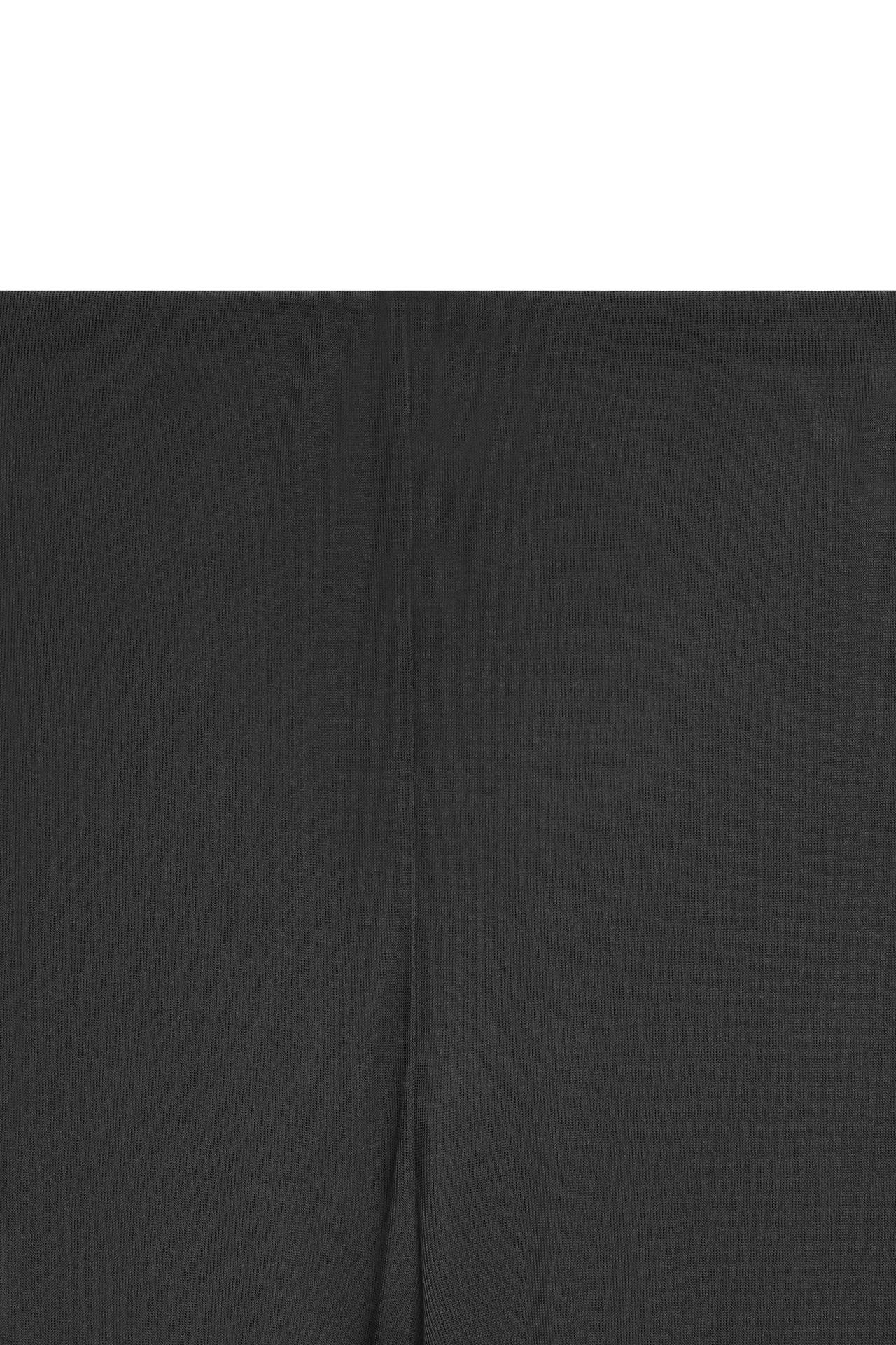 100% silk legging pants - LIMITED EDITION — CHARCOAL