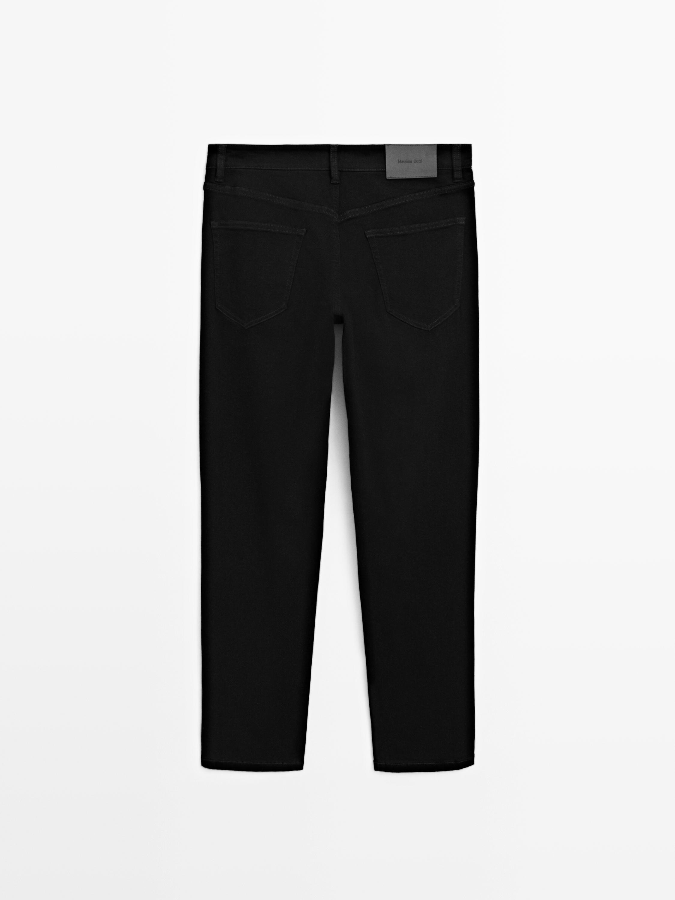Τζιν tapered fit