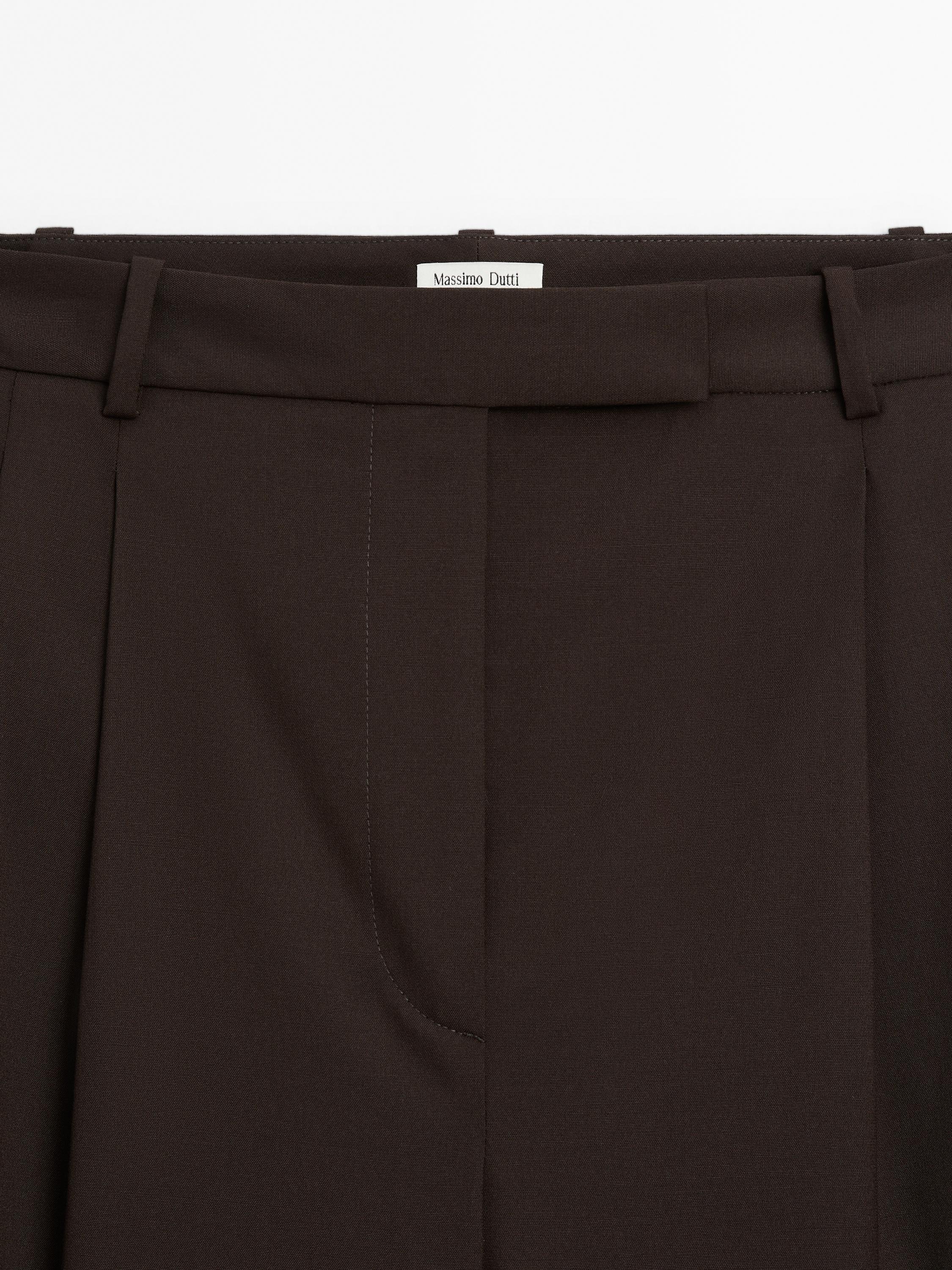 Double dart trousers - STUDIO