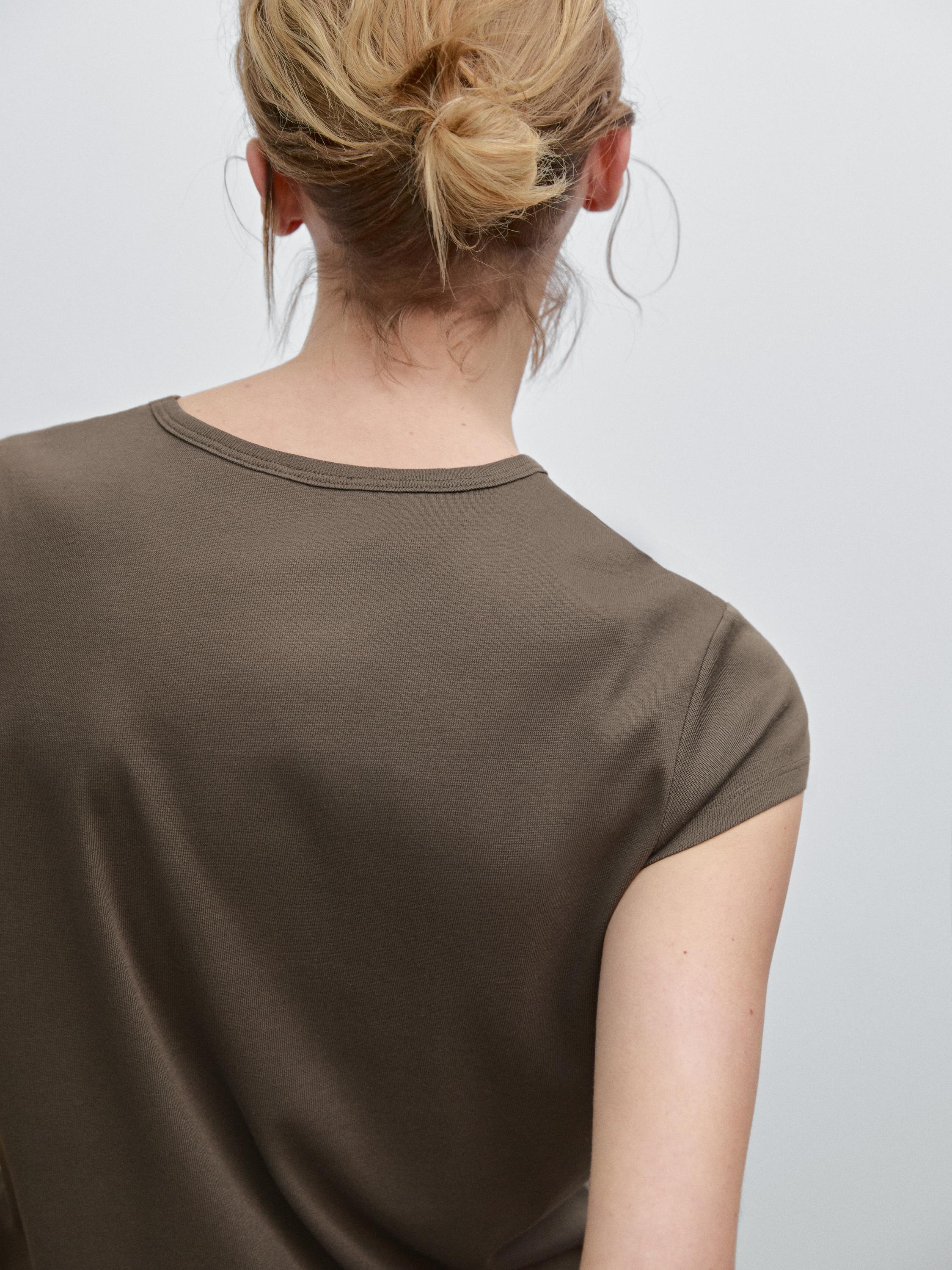 100% cotton short sleeve T-shirt