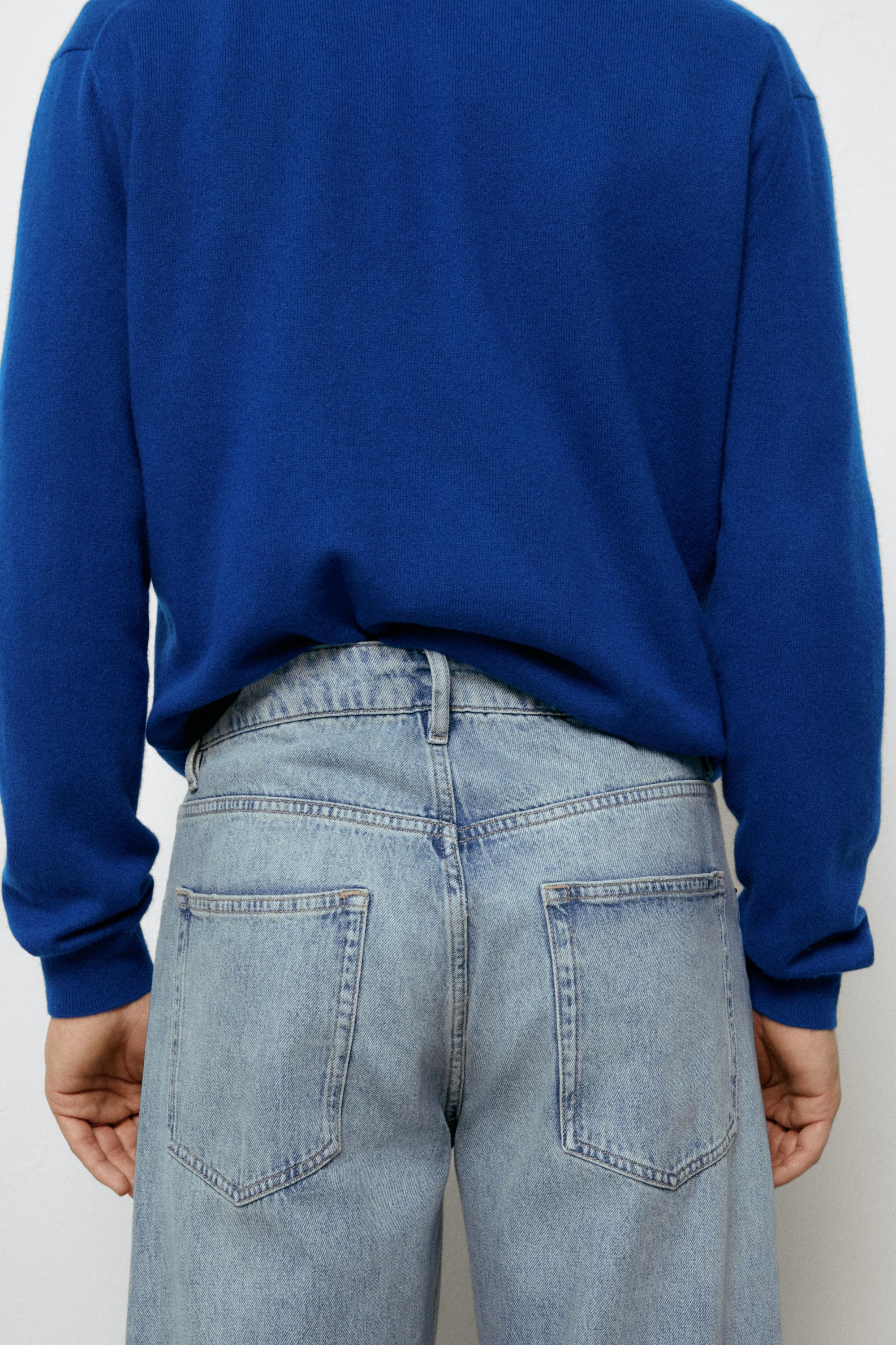 Wide-leg jeans — Light Blue