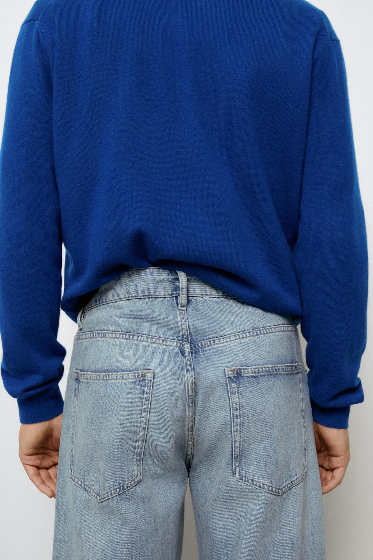 Wide-leg jeans — Light Blue