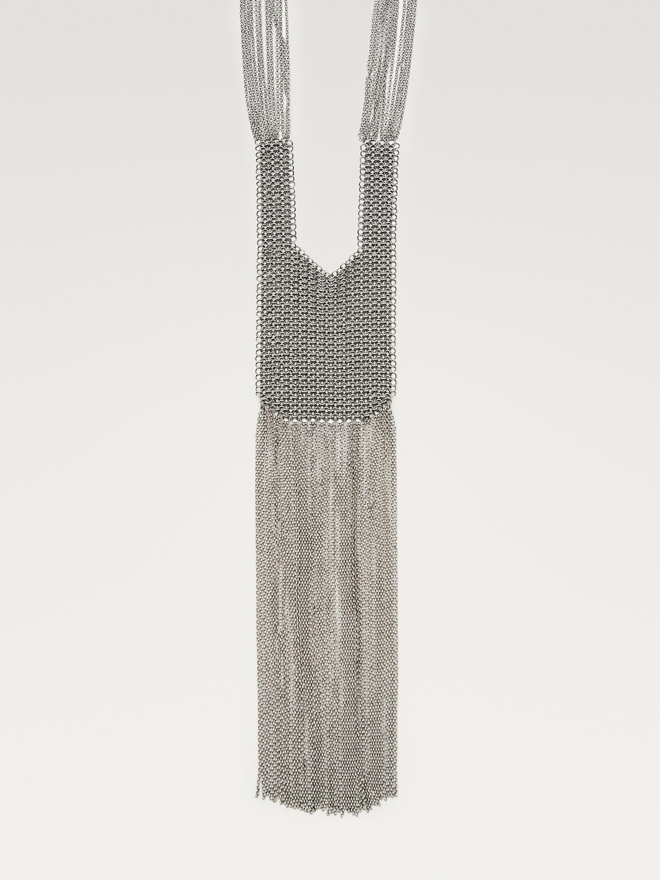 Mesh rectangle necklace - Limited Edition