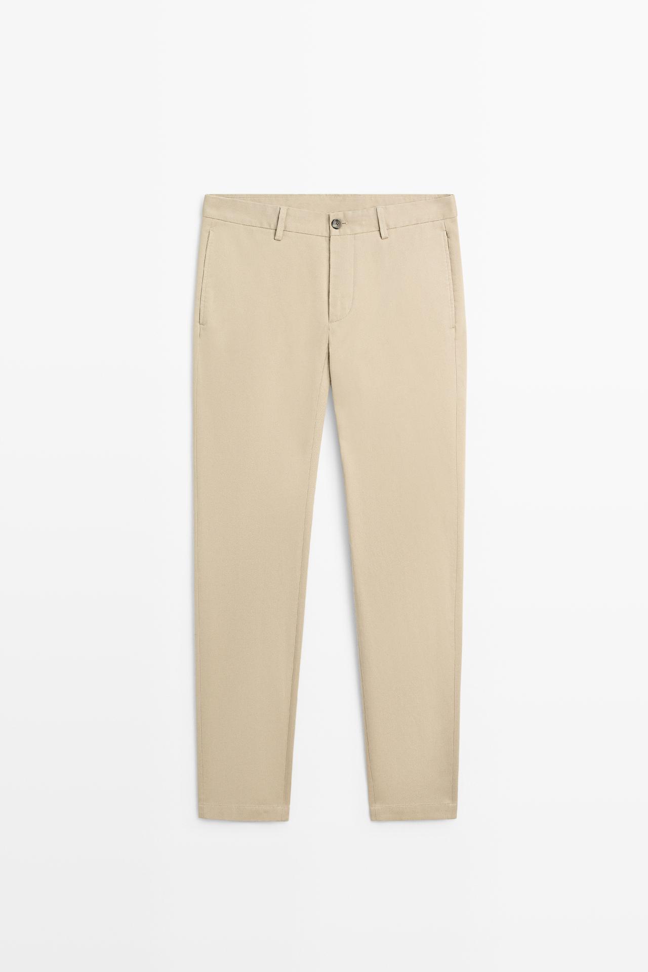 Slim fit pants — OCHRE