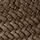 Small braided leather shoulder bag — KHAKI