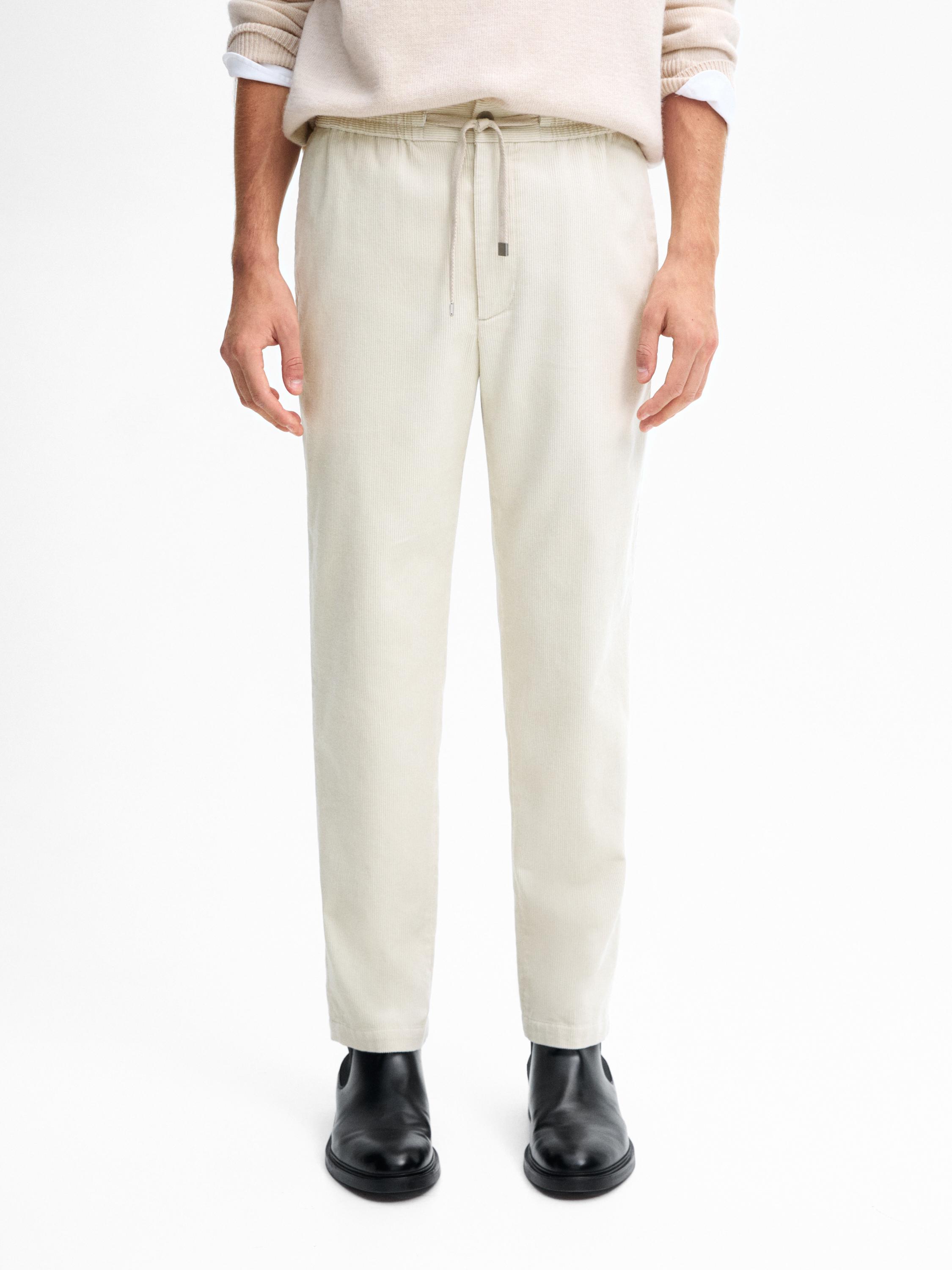 Pantalones de pana para hombre Massimo Dutti