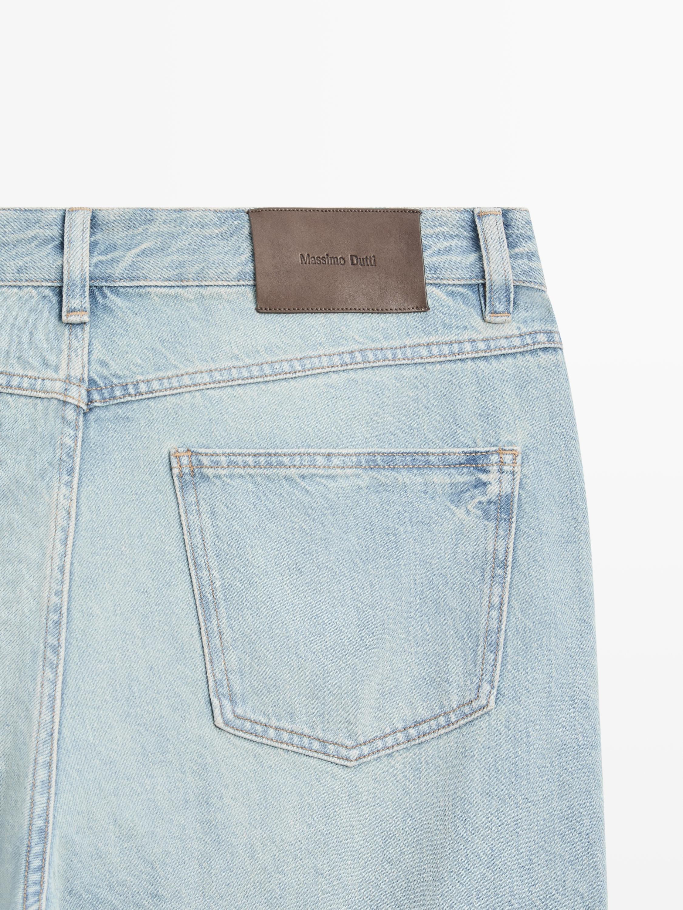 Wide-leg jeans — Light Blue
