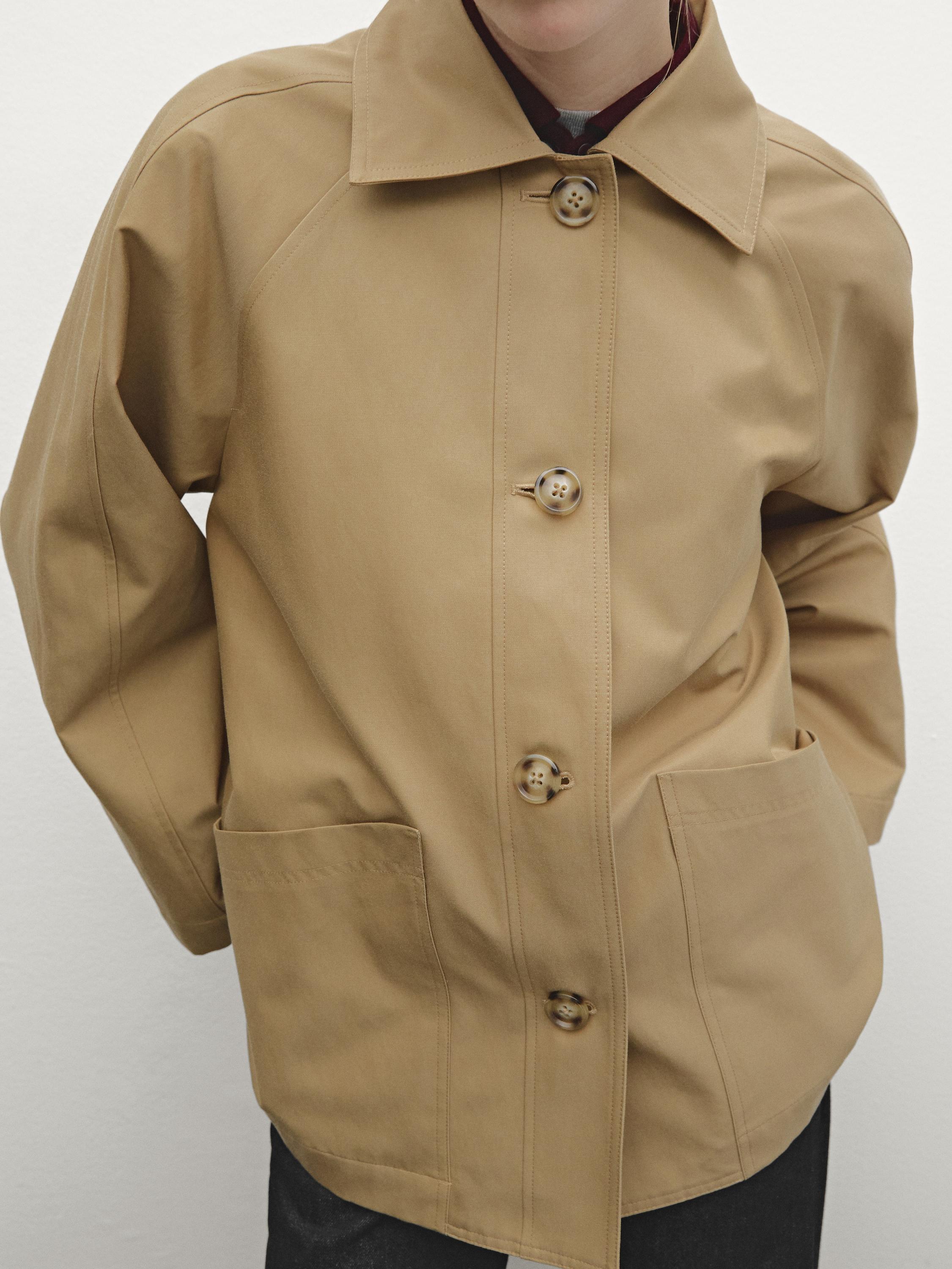 Veste poches déperlante
