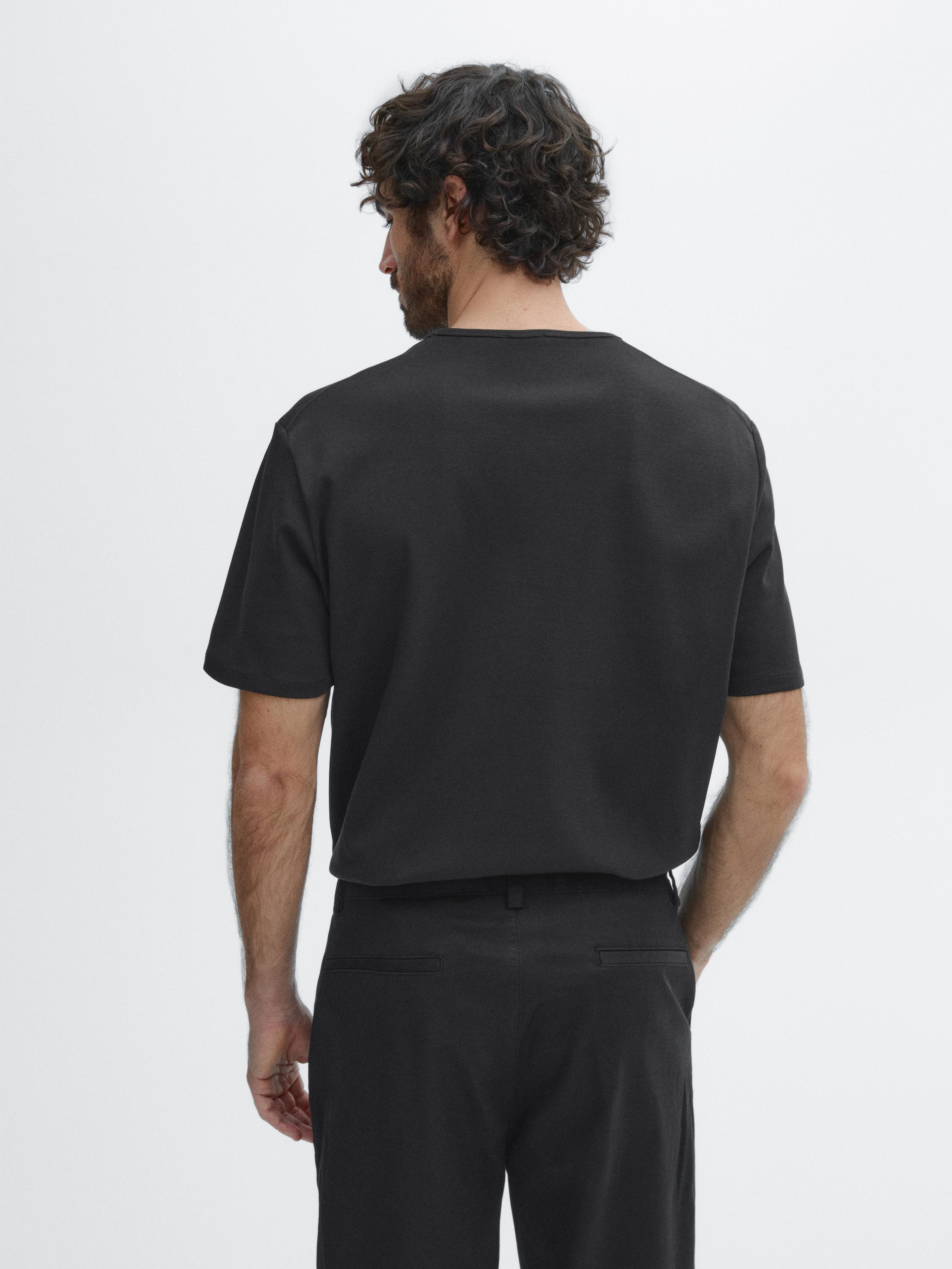 100% cotton short sleeve T-shirt