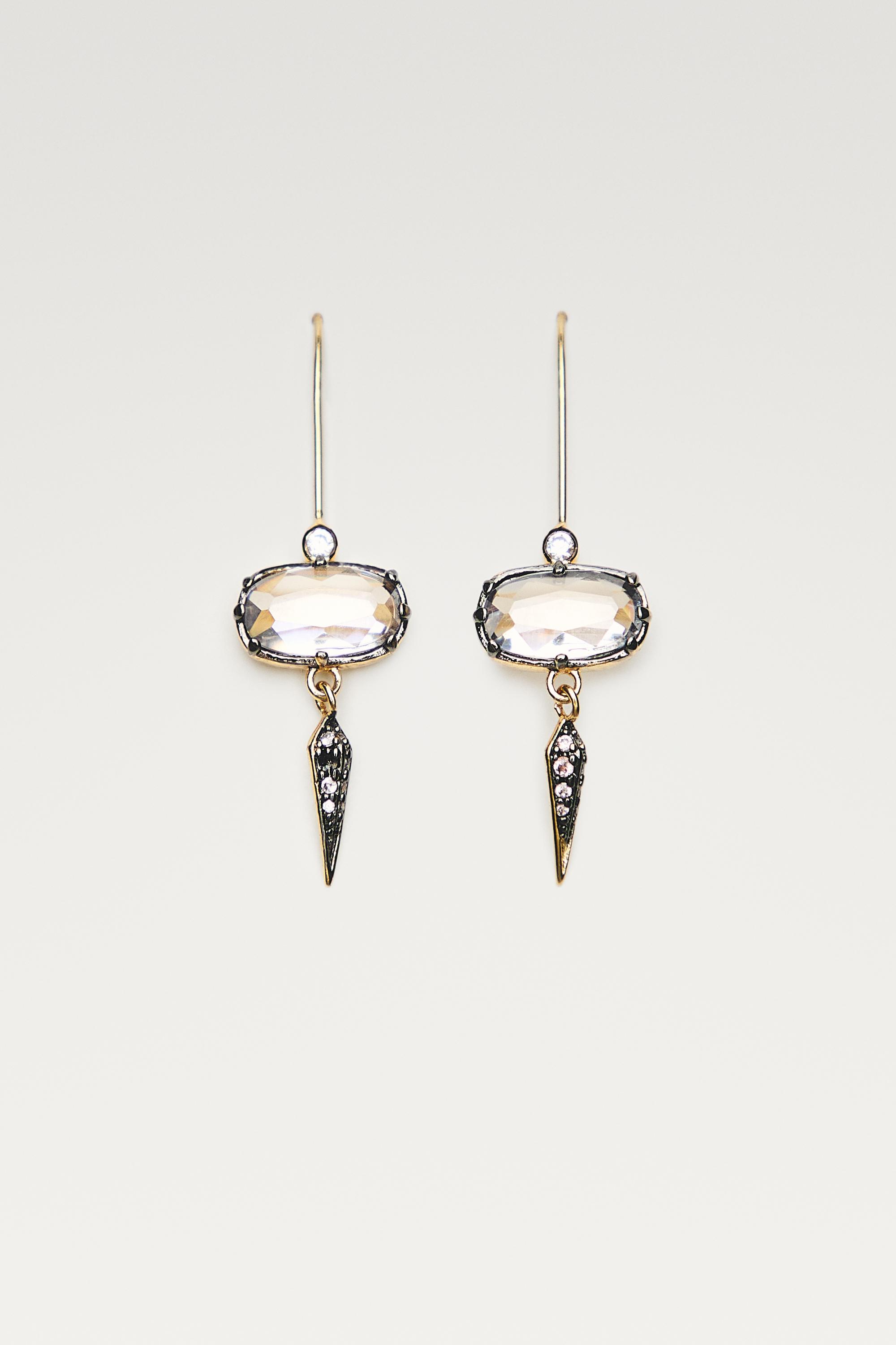Antique-style earrings — GOLDEN