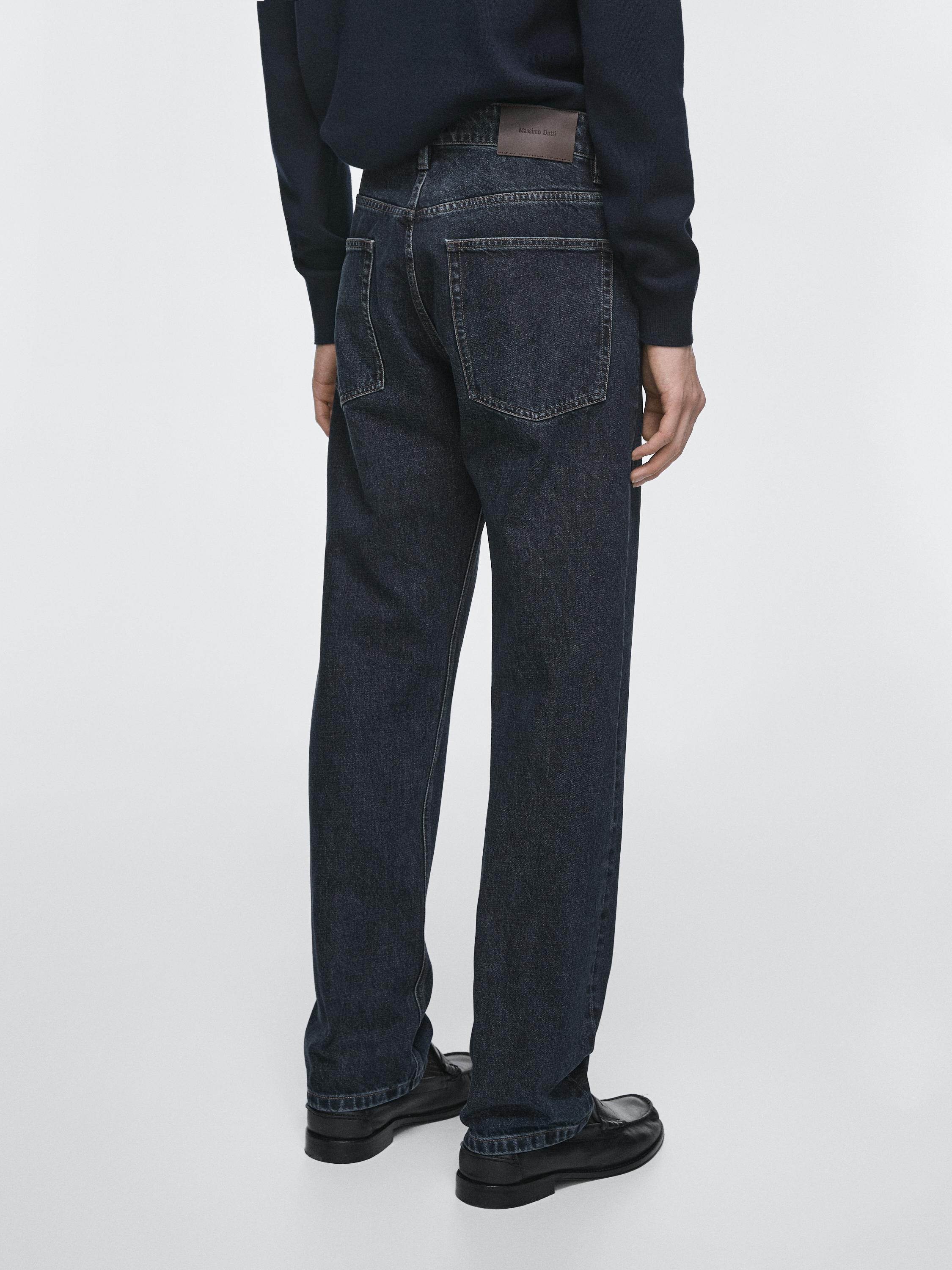 Relaxed-fit jeans — BLUE