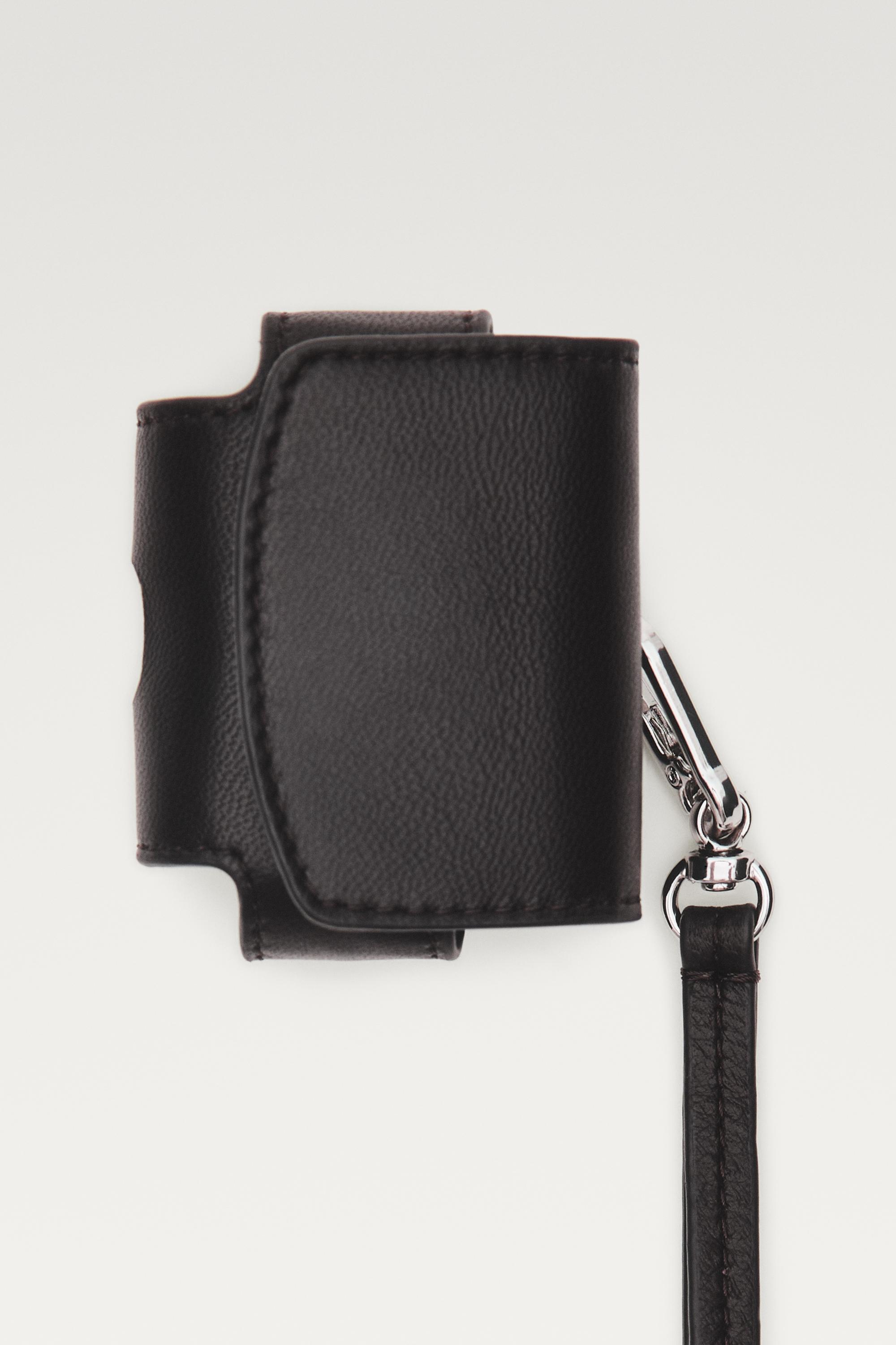 Nappa leather AirPods case