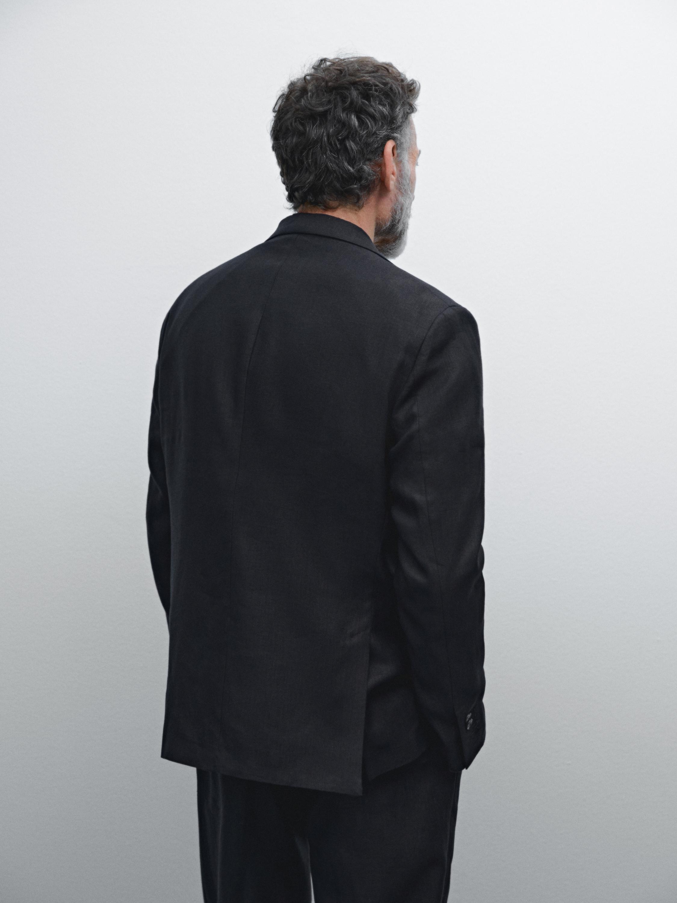 Marynarka od garnituru ze 100% lnu