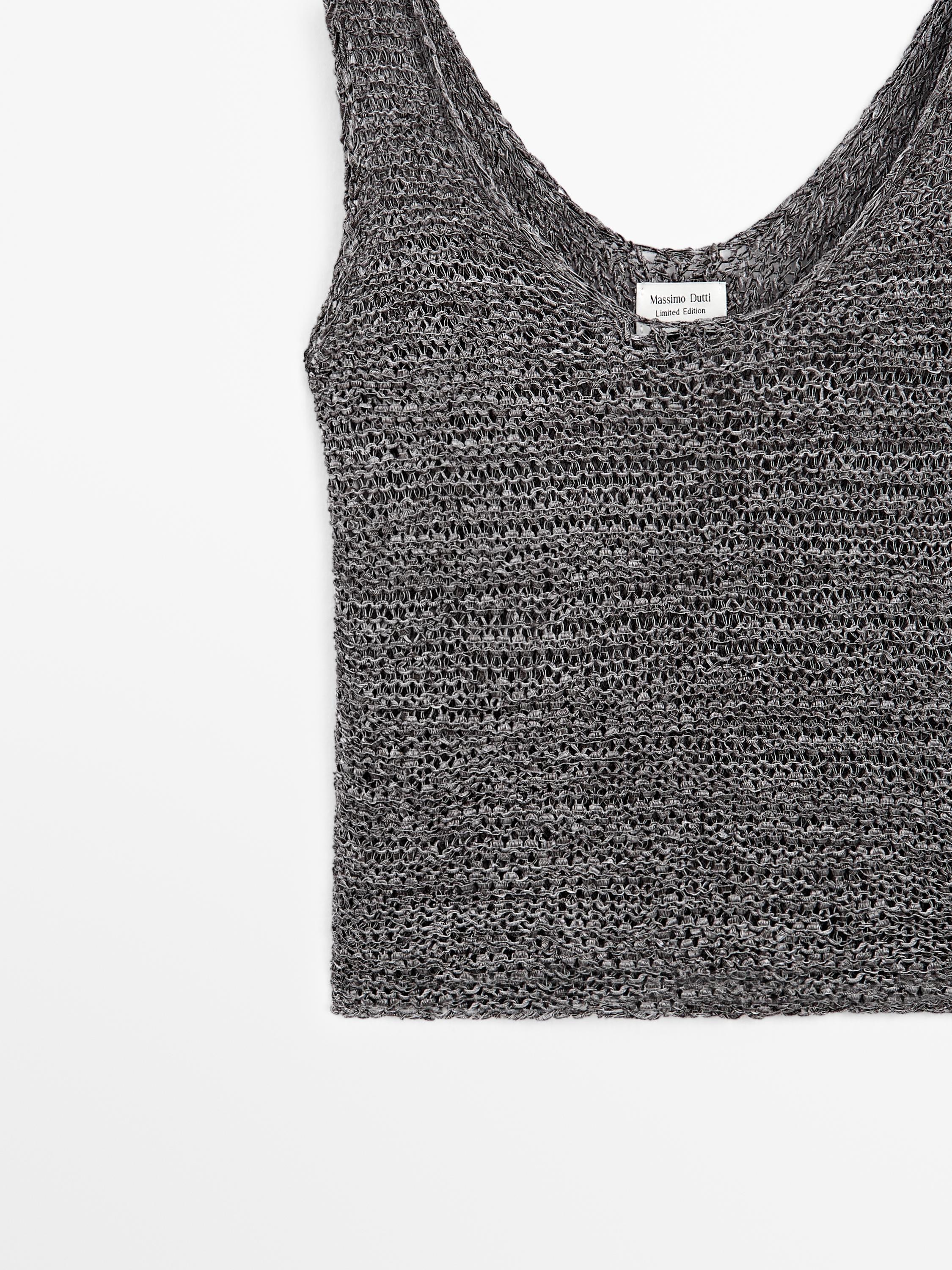 Cutwork strappy top - Limited Edition