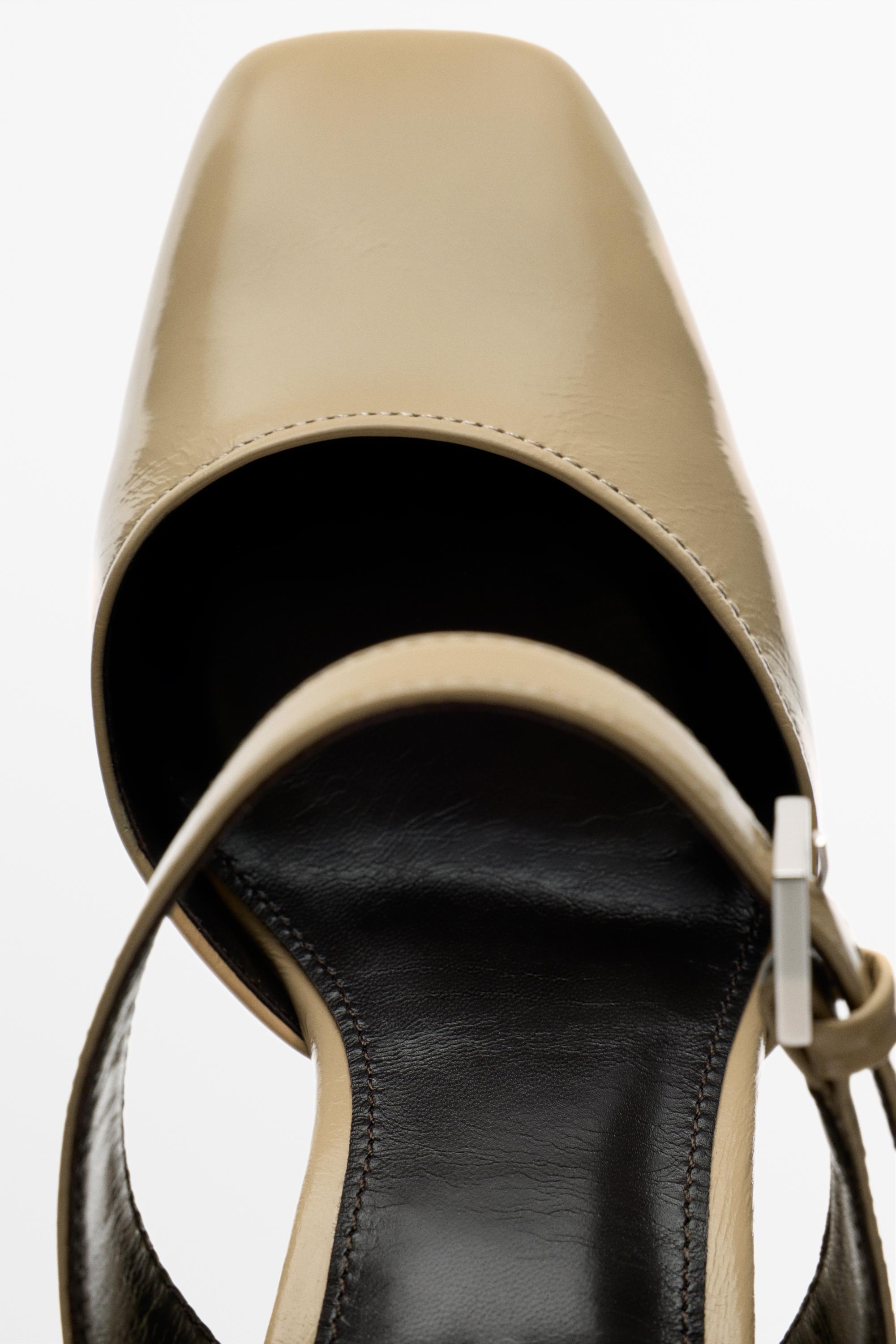 Slingback heel shoe - thumbnail 5