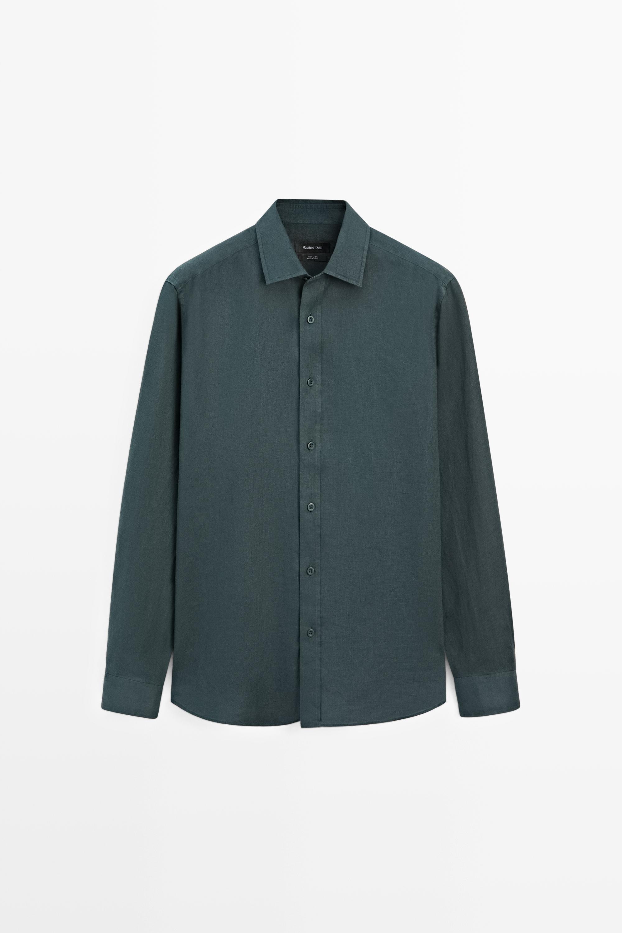 Men's Shirts - Massimo Dutti - US Men's Shirts - Massimo Dutti - US