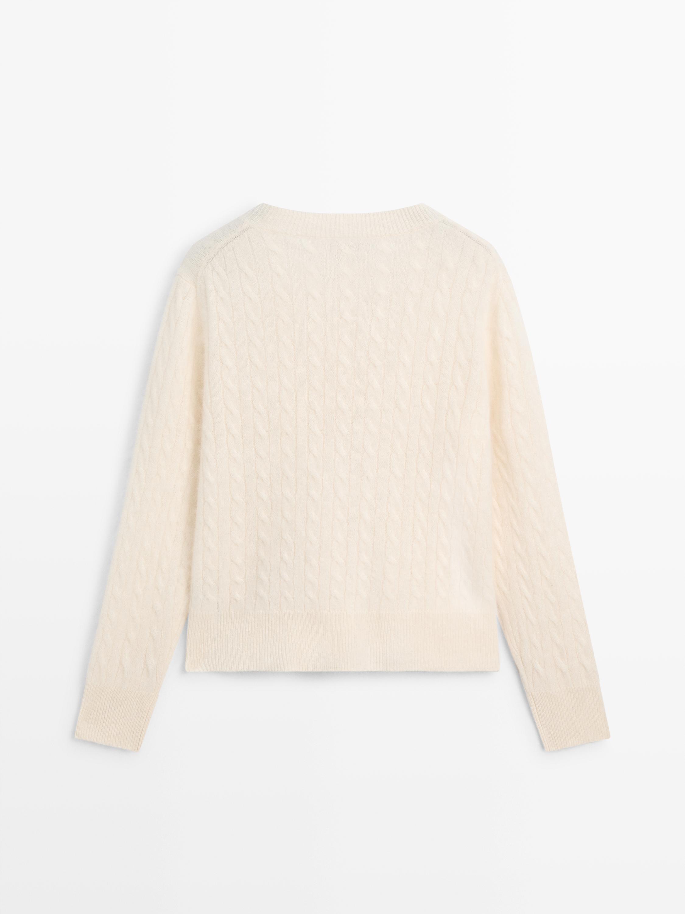 100% wollen kabelvest