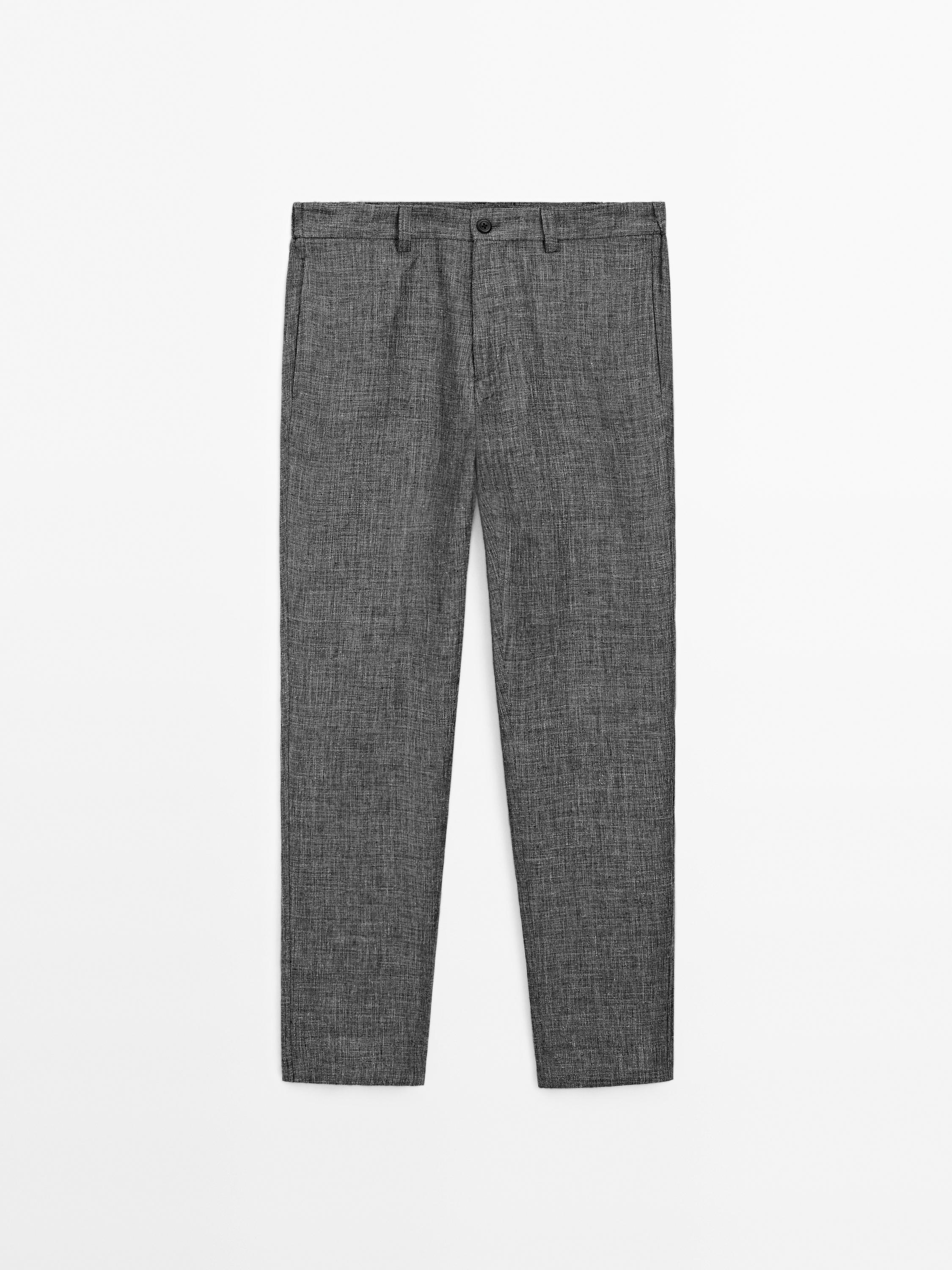 Galtzak, % 100 lihozkoak, tapered fit