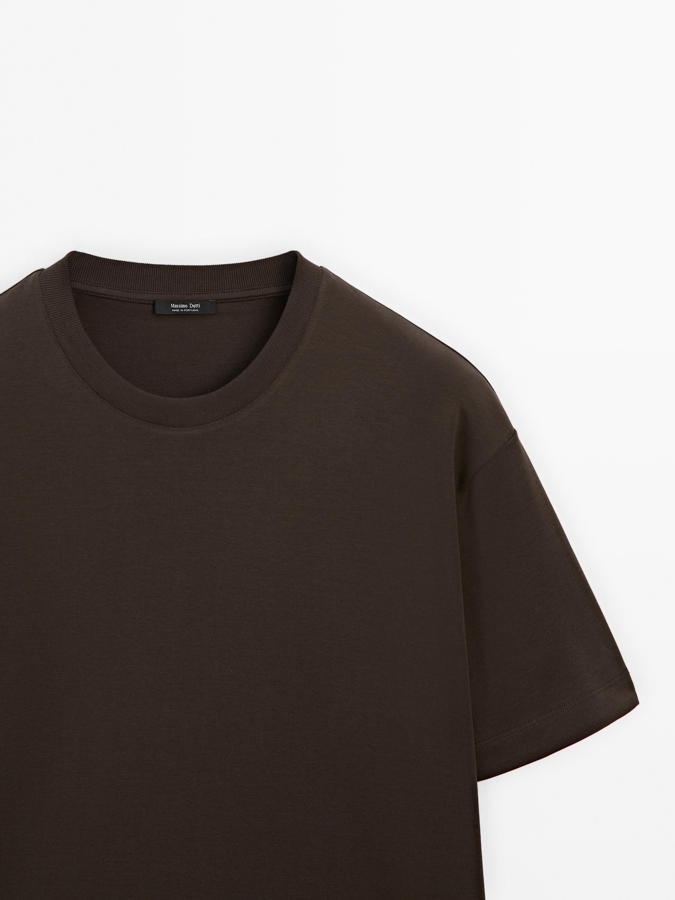 100% cotton medium weight T-shirt
