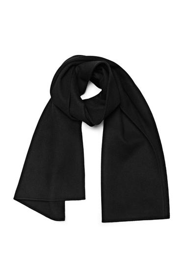 Wool cashmere scarf - LIMITED EDITION — DEEP BLUE 6