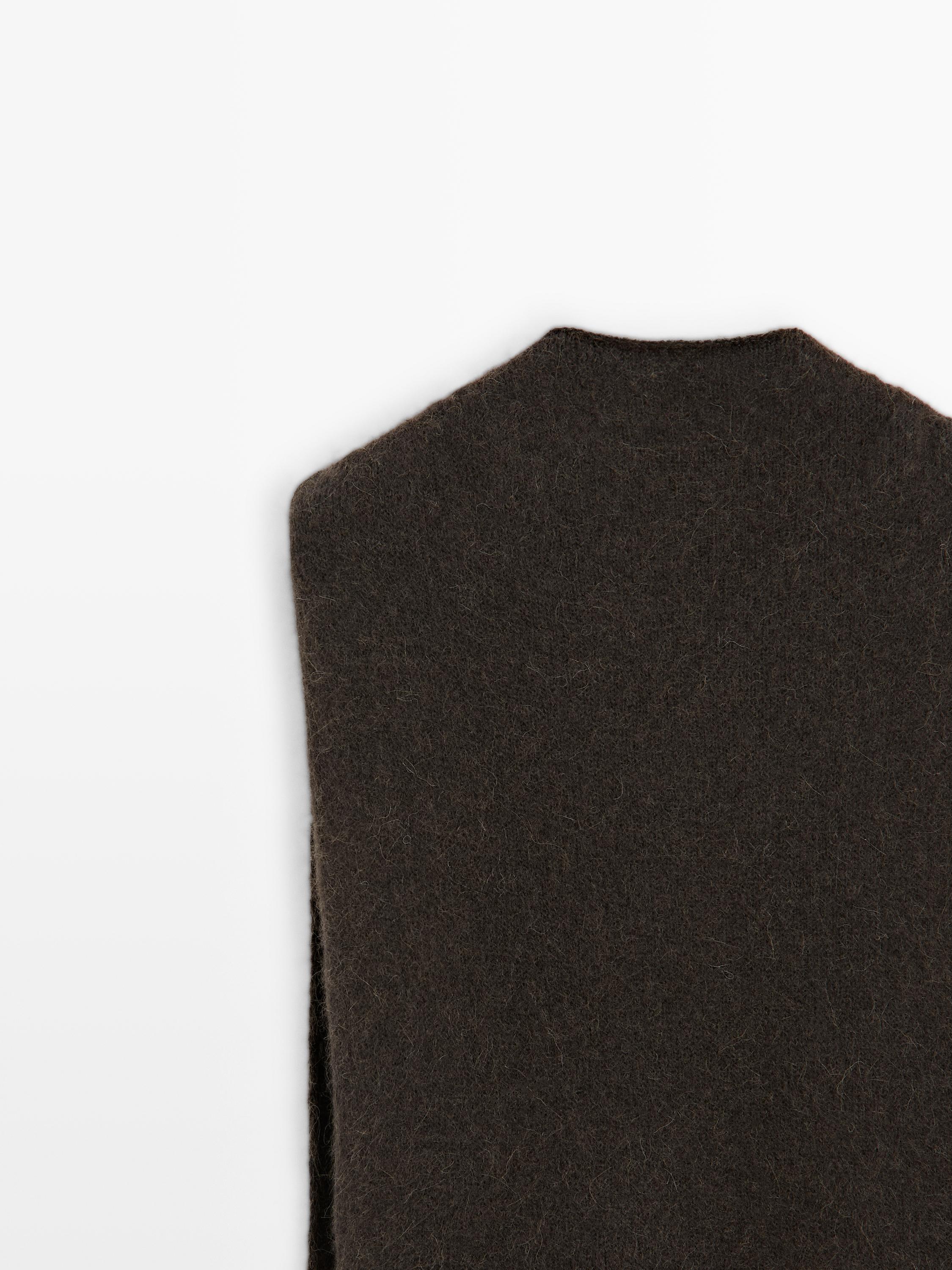 Alpacamix slab met capuchon