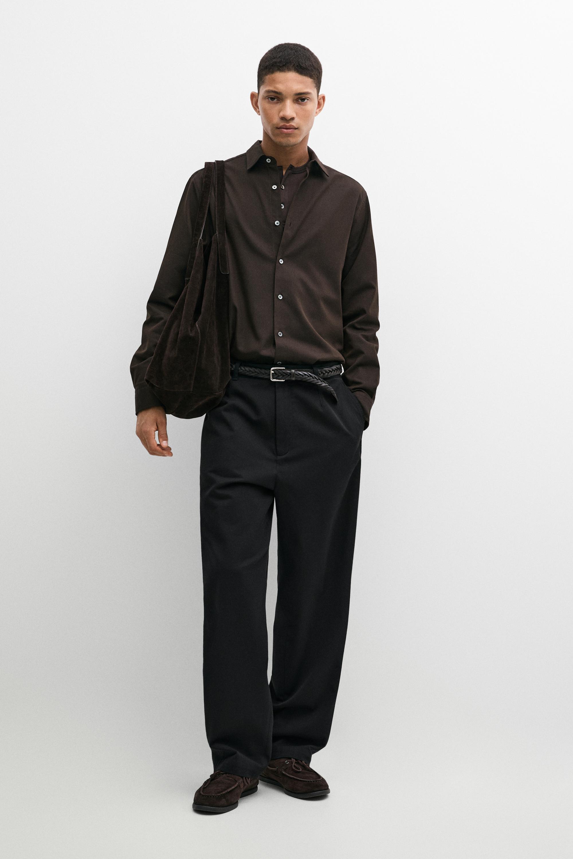 100% Cotton Twill Regular Fit Shirt