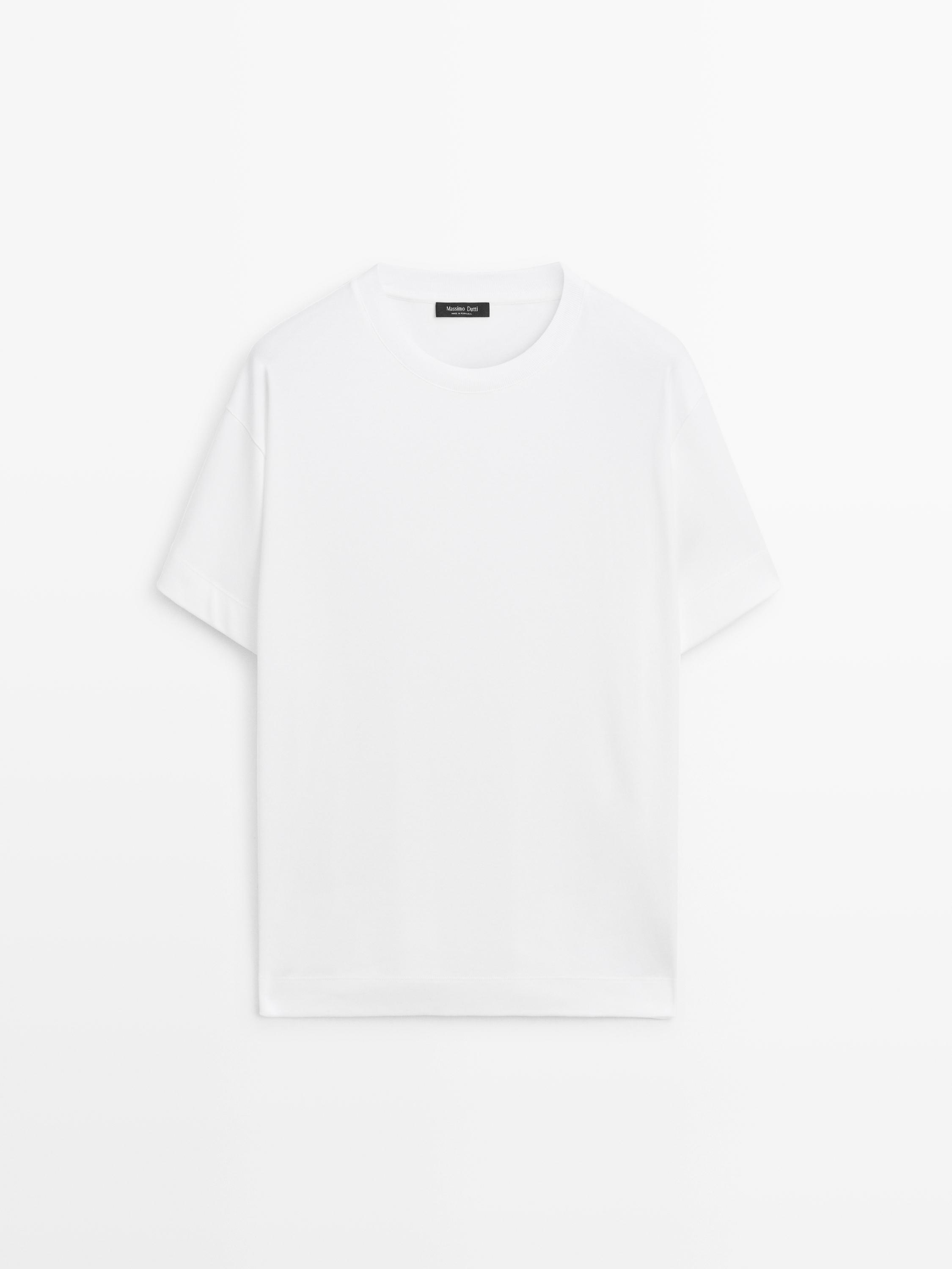 Boxy fit medium weight T-shirt