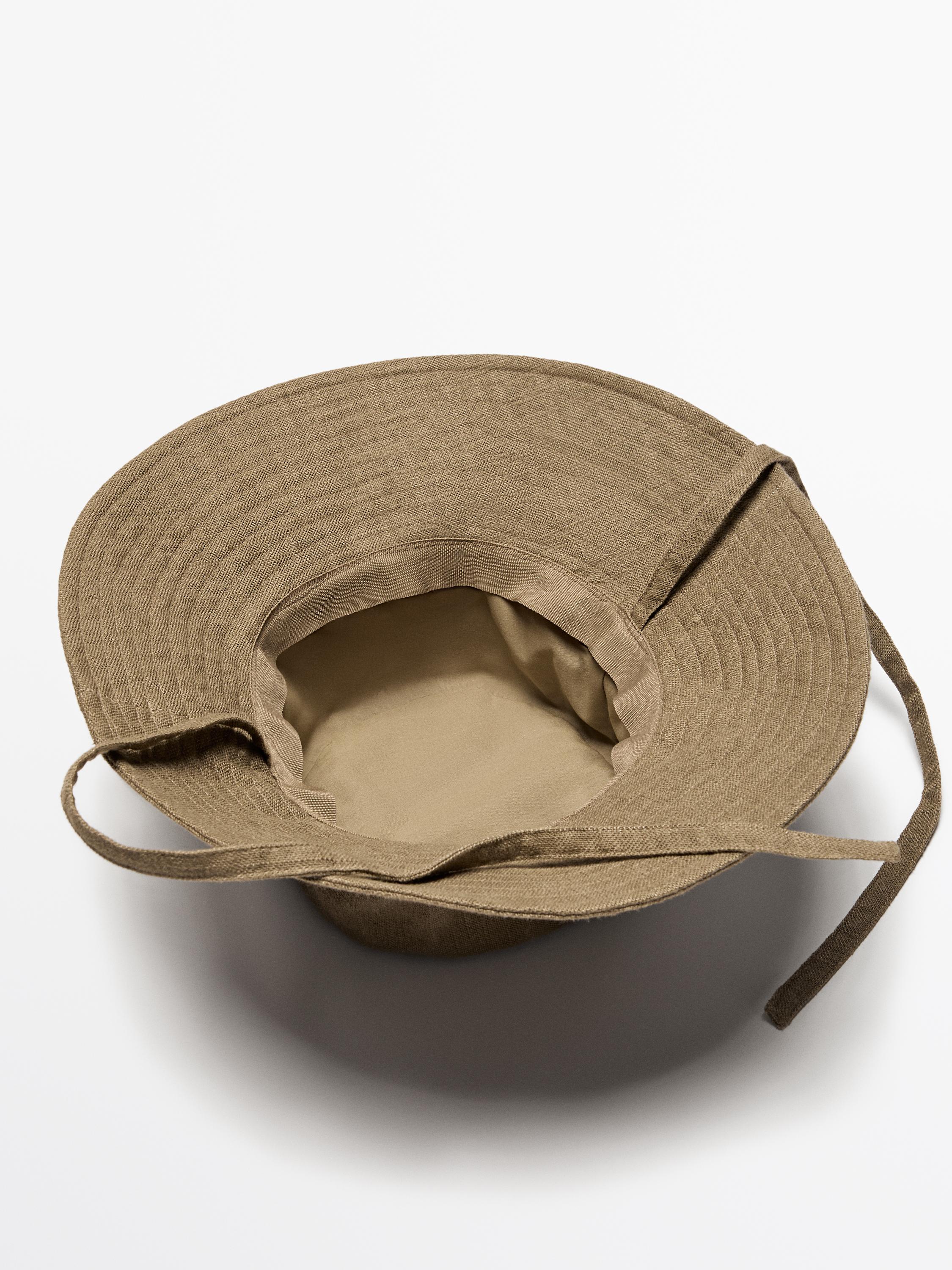 Bucket hat with bow