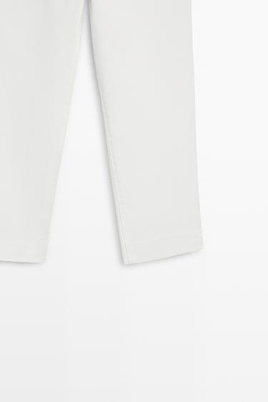 Denim capris — Off white 7