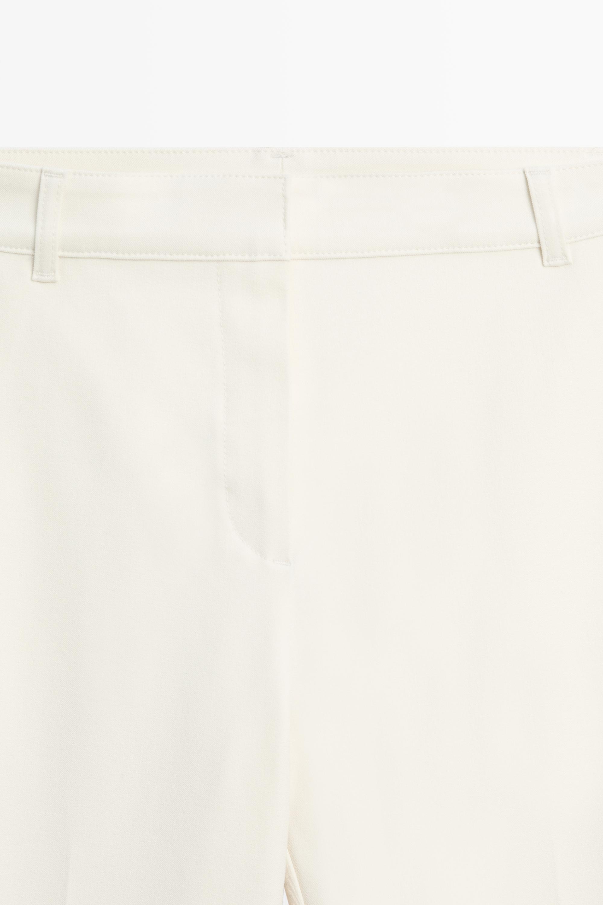 Stretch technical pants — CREAM