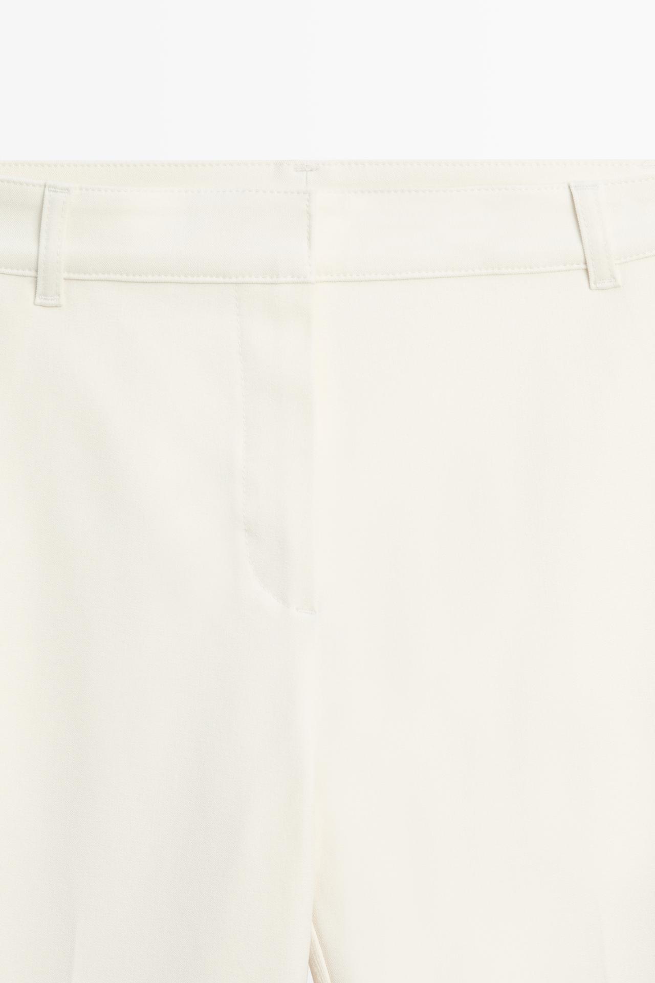 Stretch technical pants — CREAM