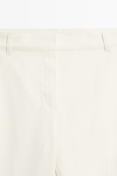 Stretch technical pants — CREAM 9