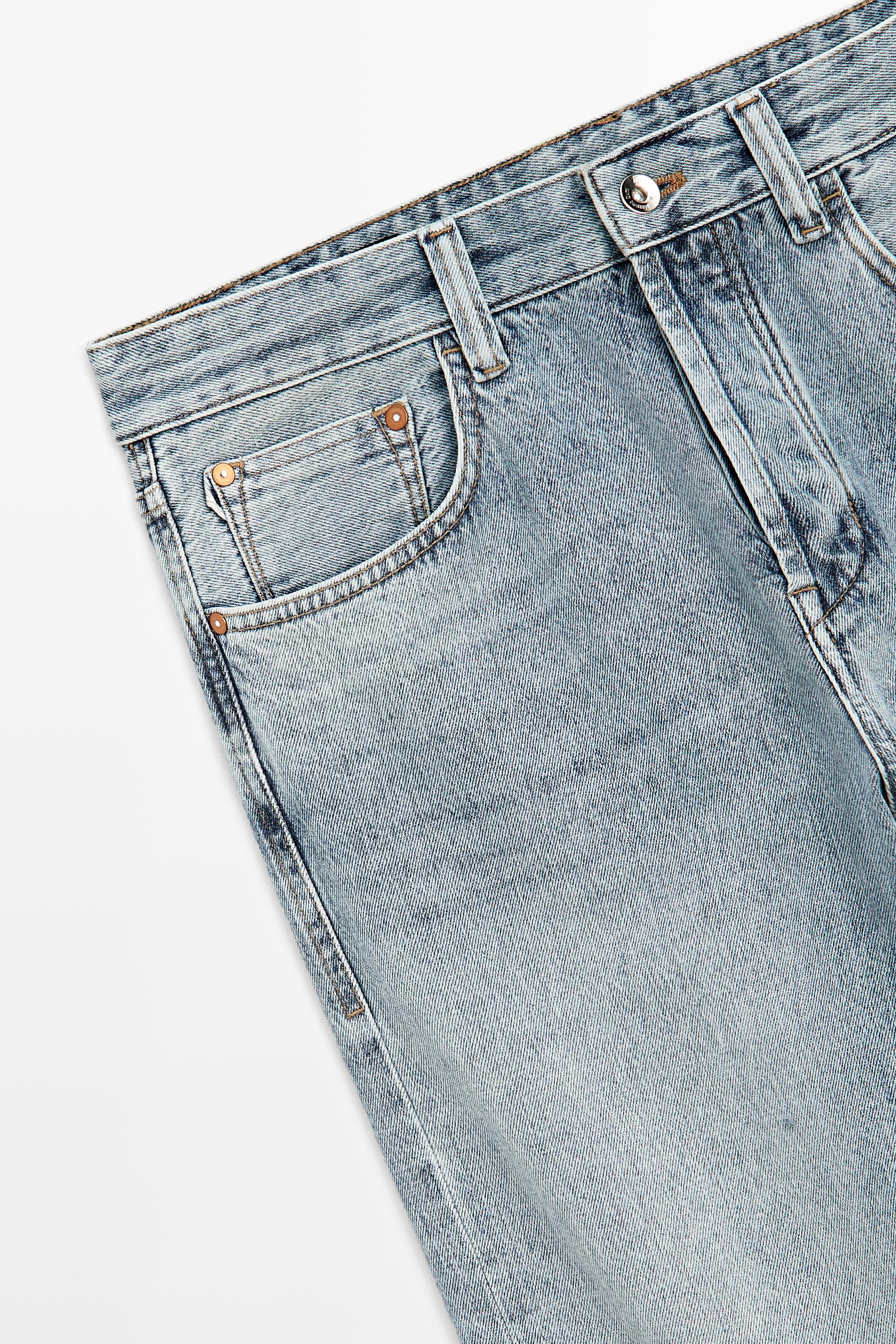 Selvedge fit jeans — Light Blue