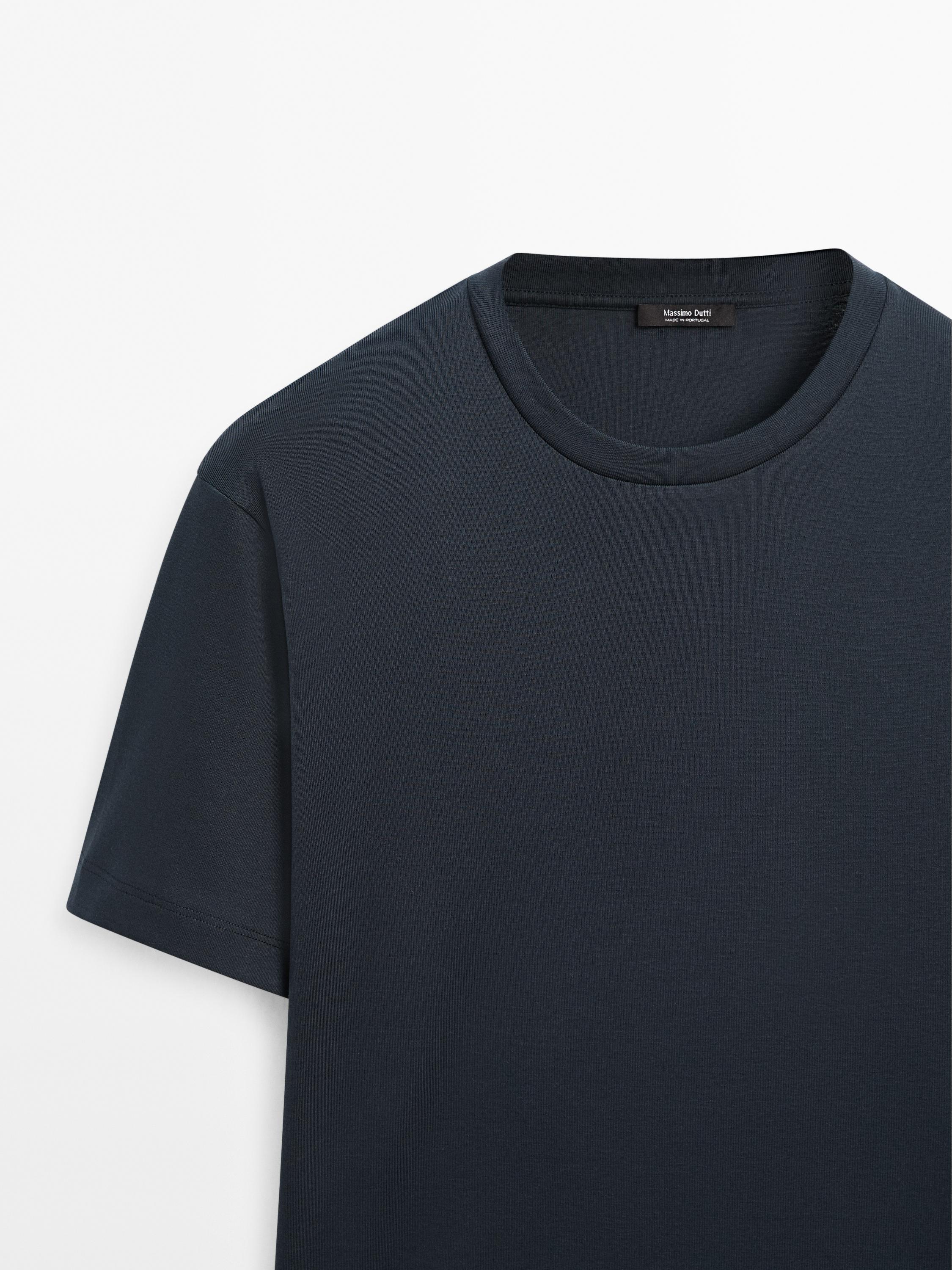 100% mercerised cotton T-shirt