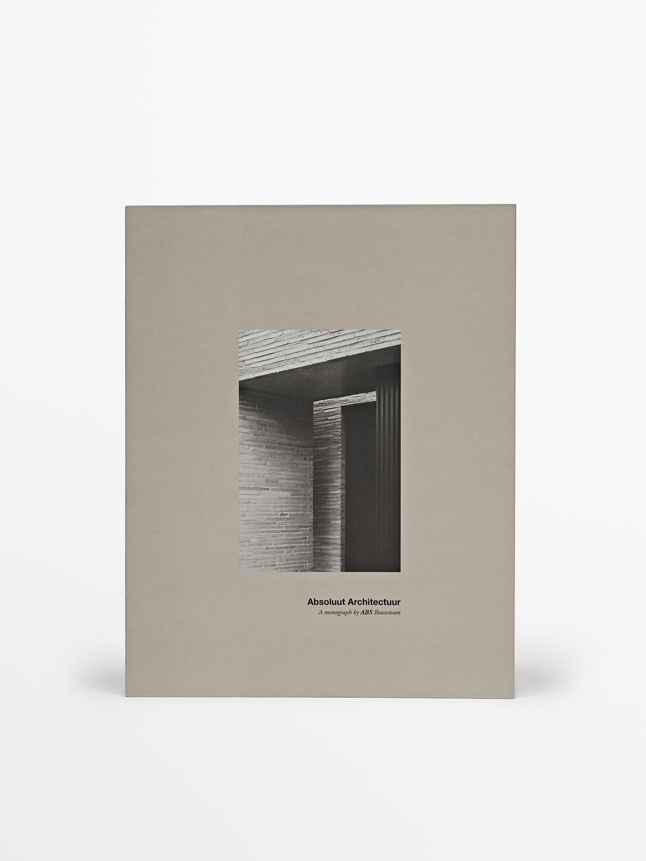 Absoluut Architectuur book