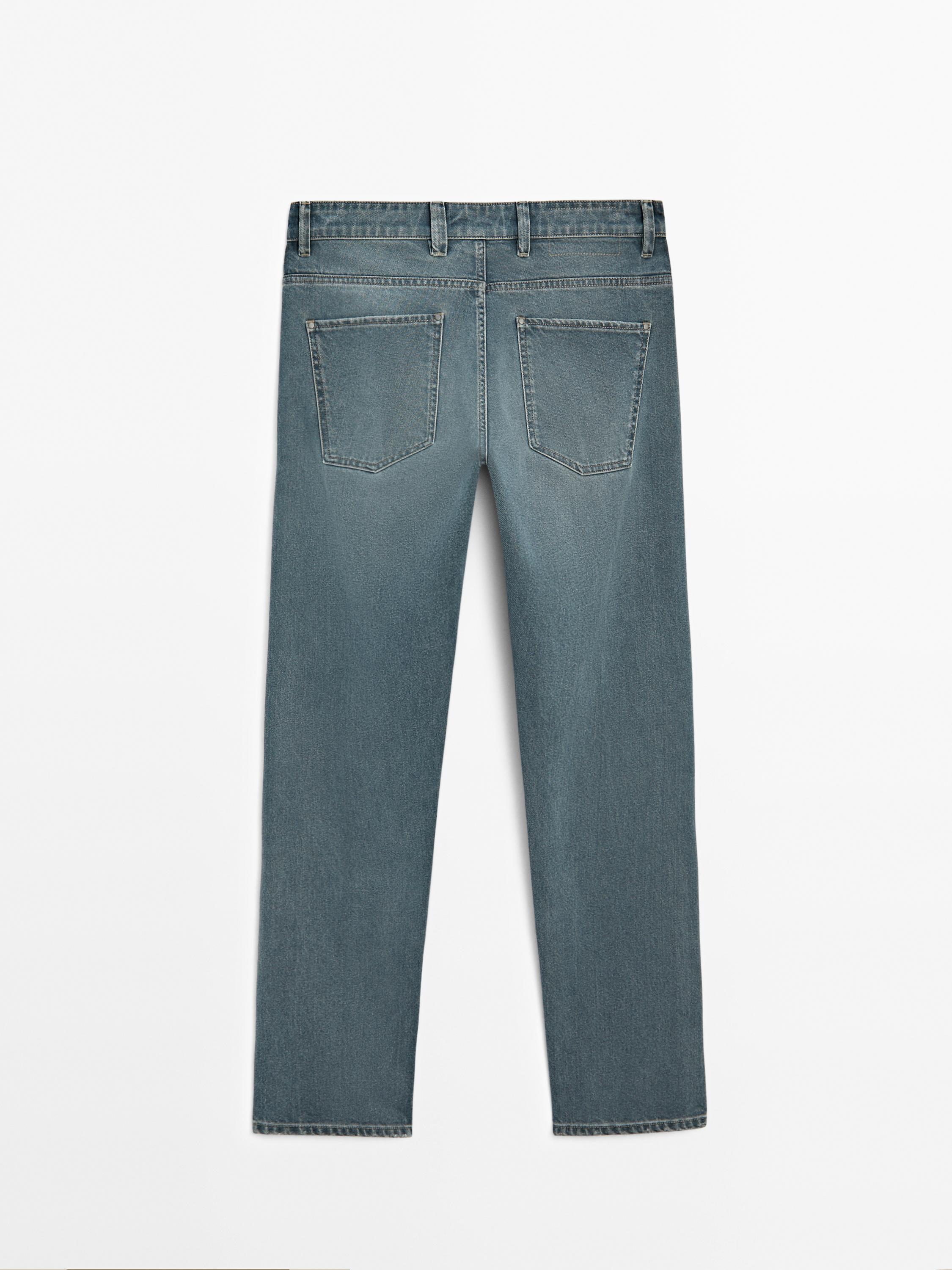 Jeans im Relaxed-Fit