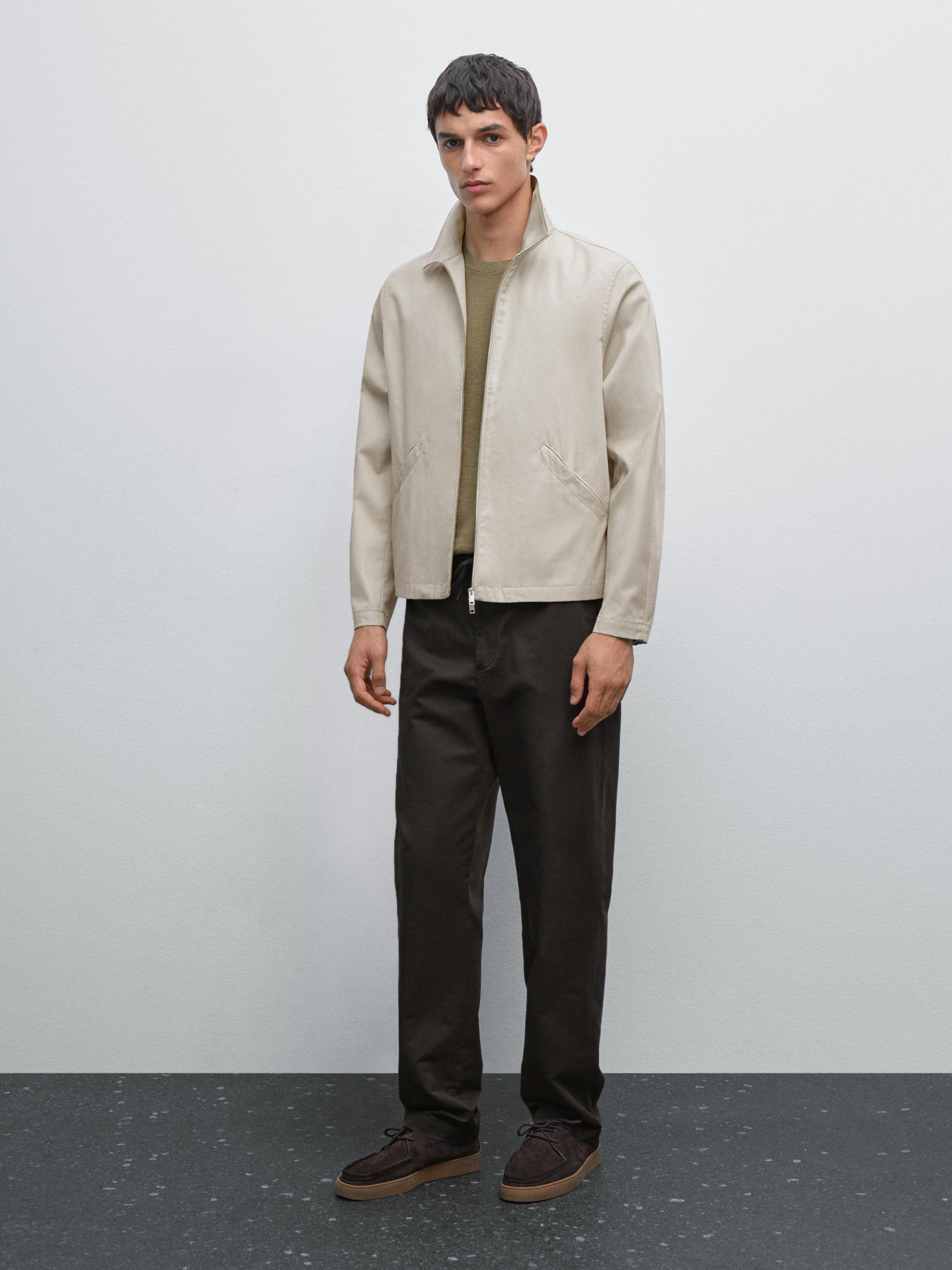 Pantalon de jogging en coton mélangé