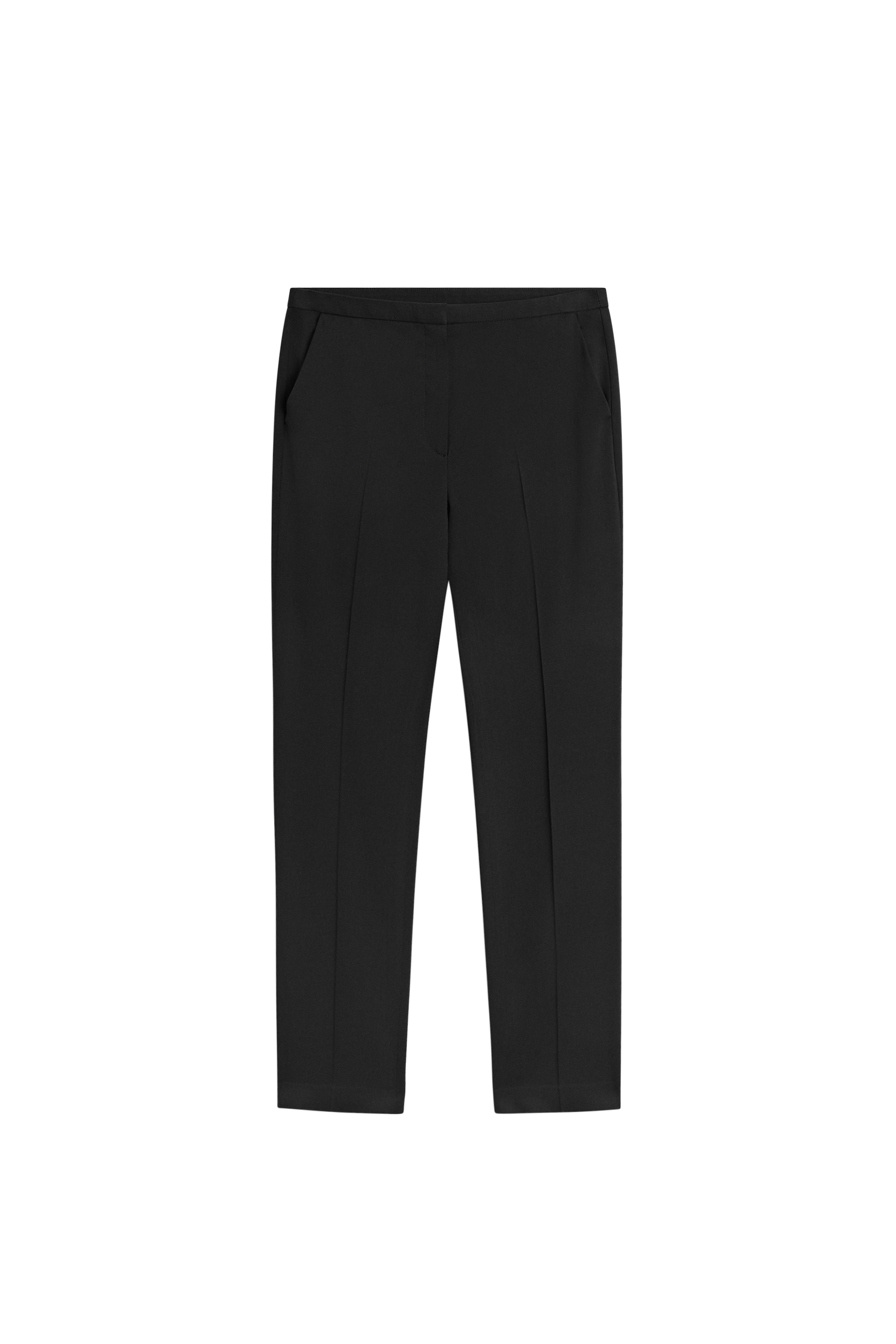 Massimo Dutti %100 yün klasik pantolon görsel 7