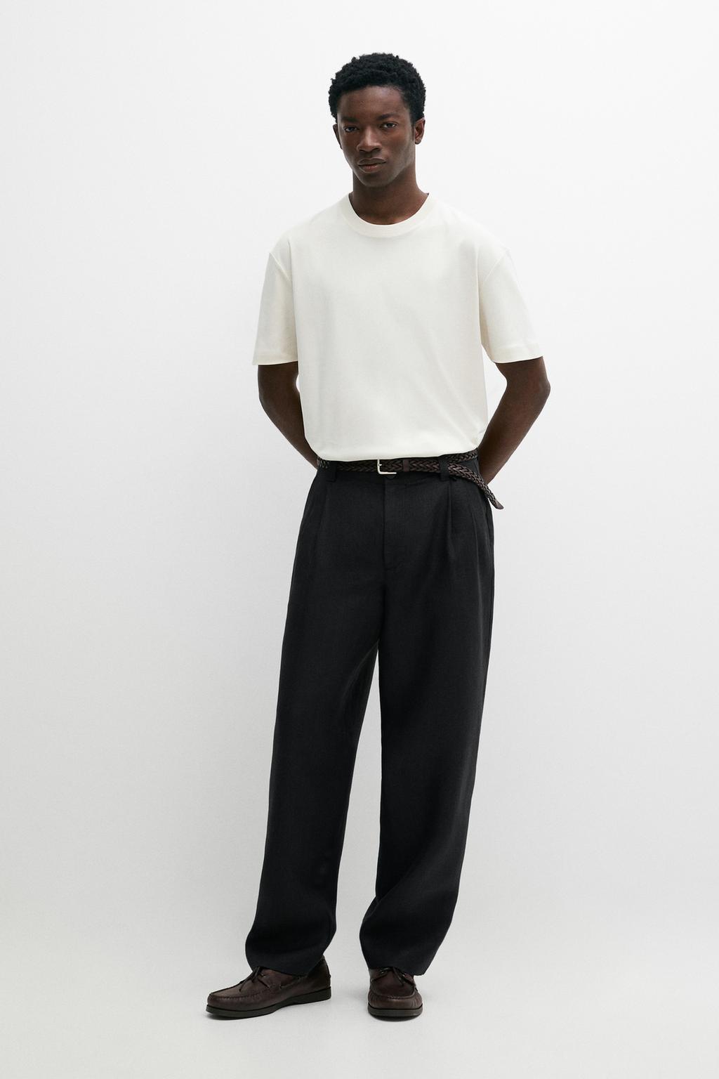 100% cotton interlock short sleeve T-shirt